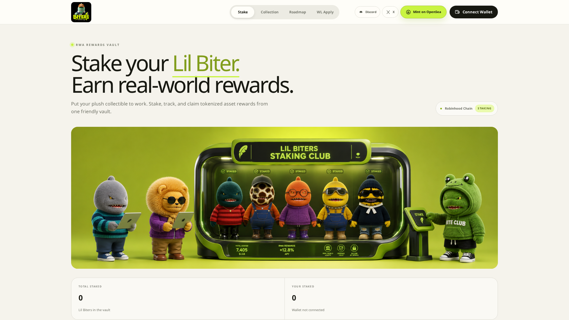Screenshot of lilbiters.xyz
