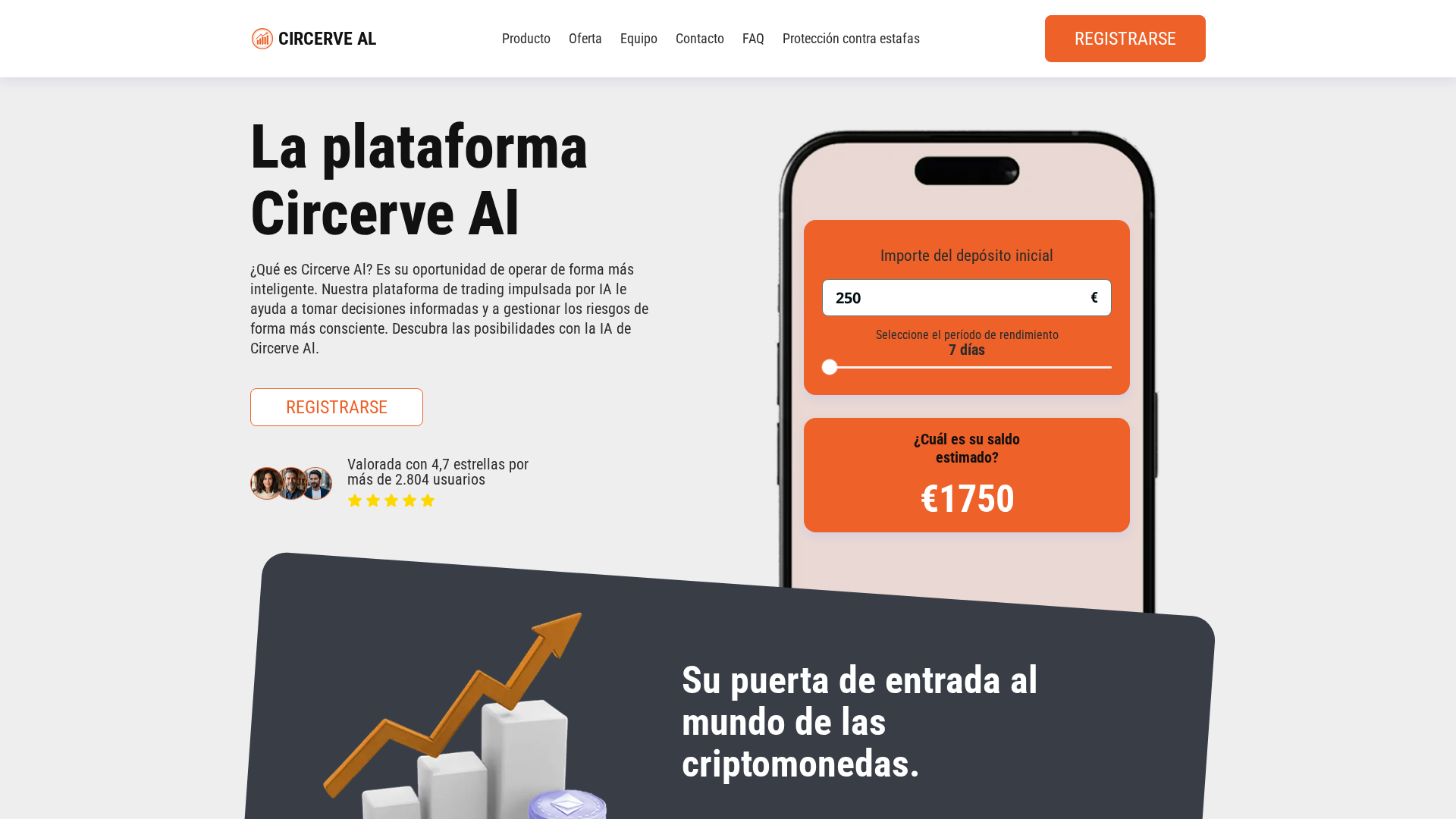 Screenshot of circerve-ai.com