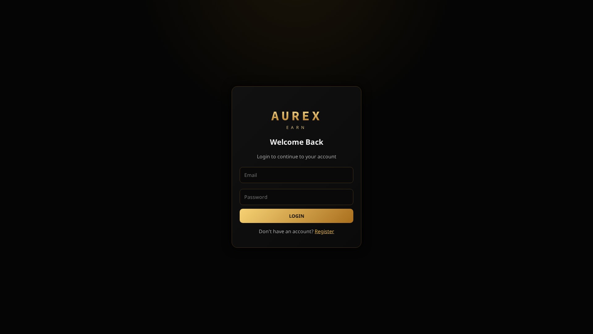 Screenshot of aurexearn.site