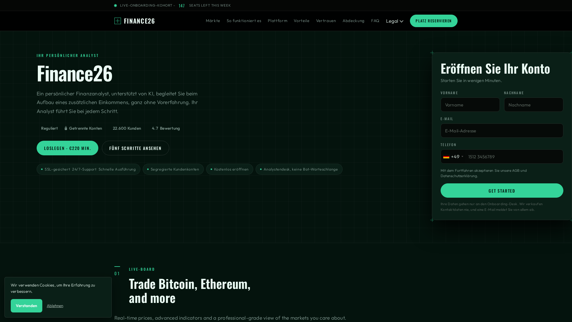 Screenshot of finance26.biz