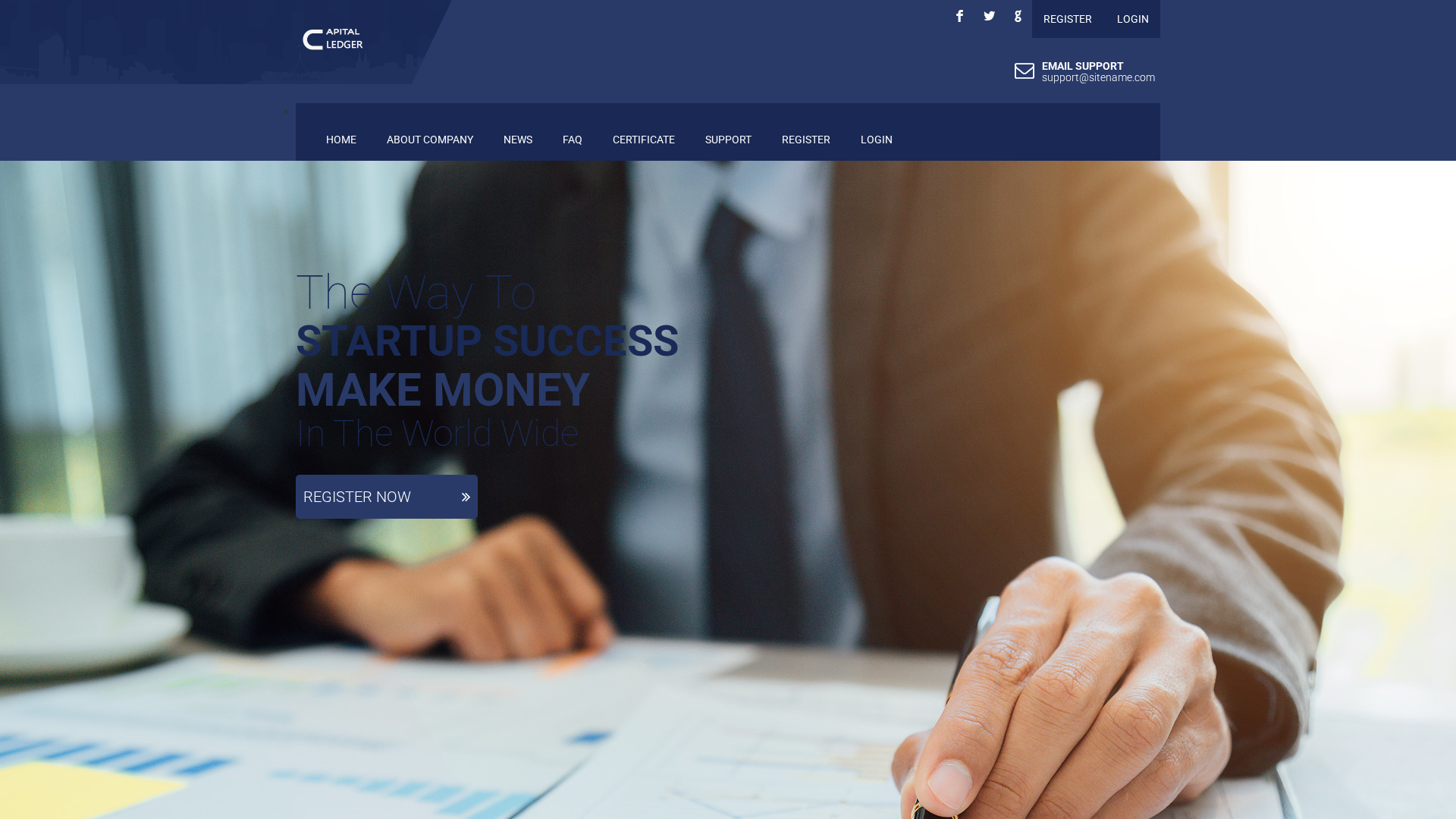 Screenshot of elite-x-marketing.com
