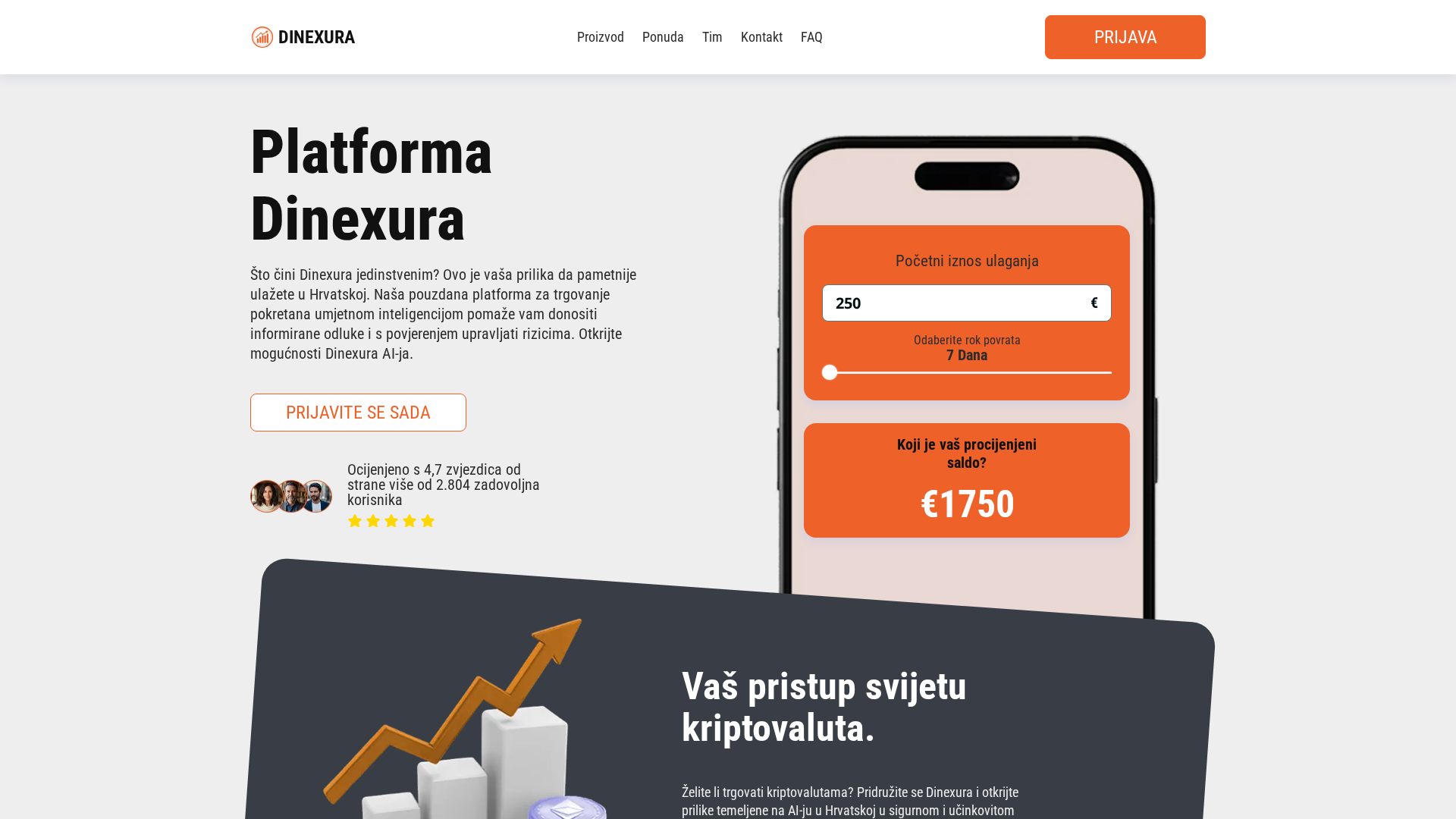 Screenshot of dinex-ura.net