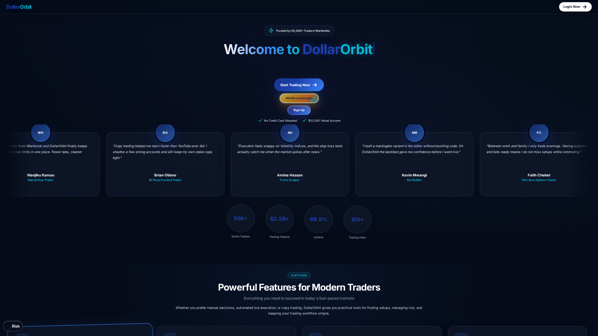 Screenshot of dollarorbit.site