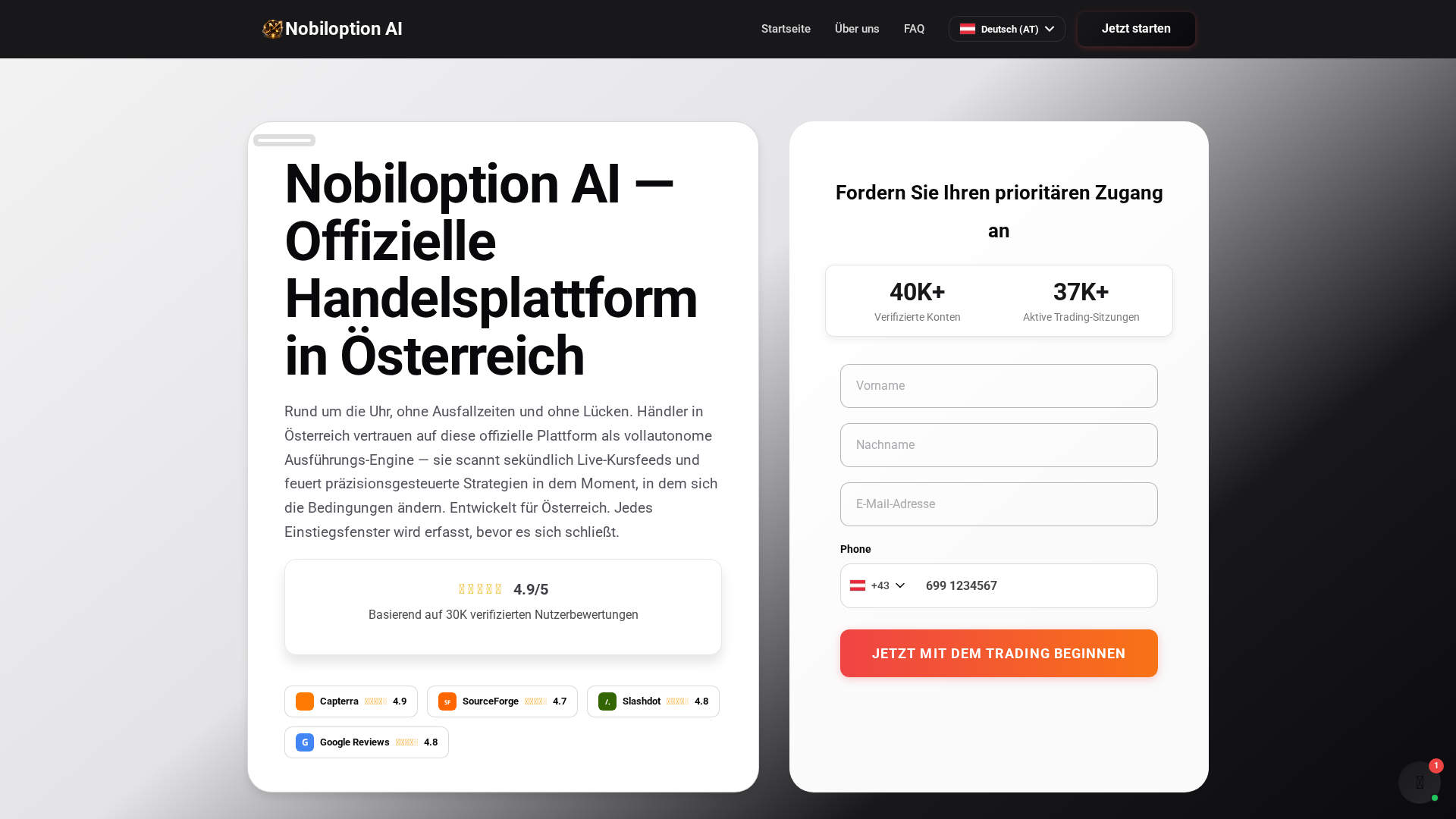 Screenshot of nobiloptionai.at