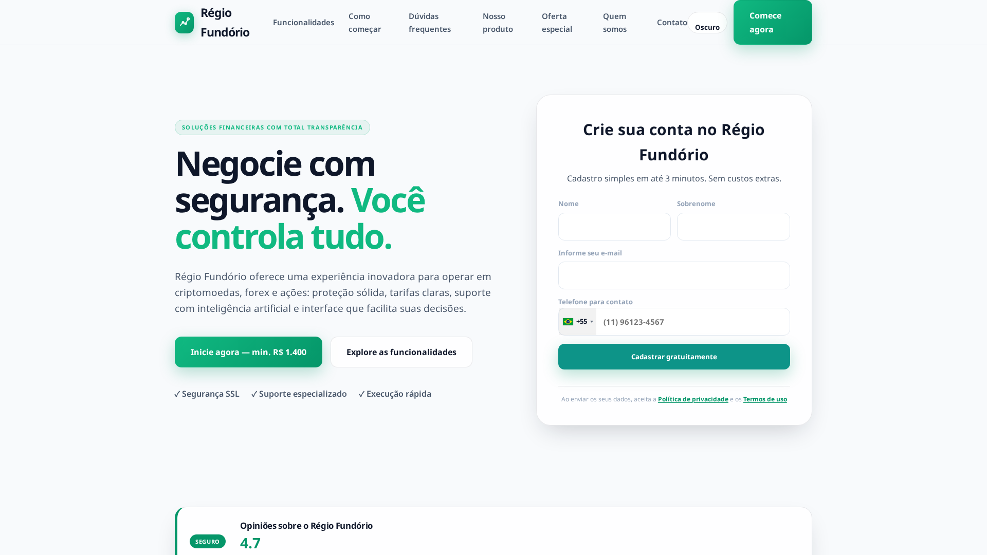 Screenshot of regiofundorio.online