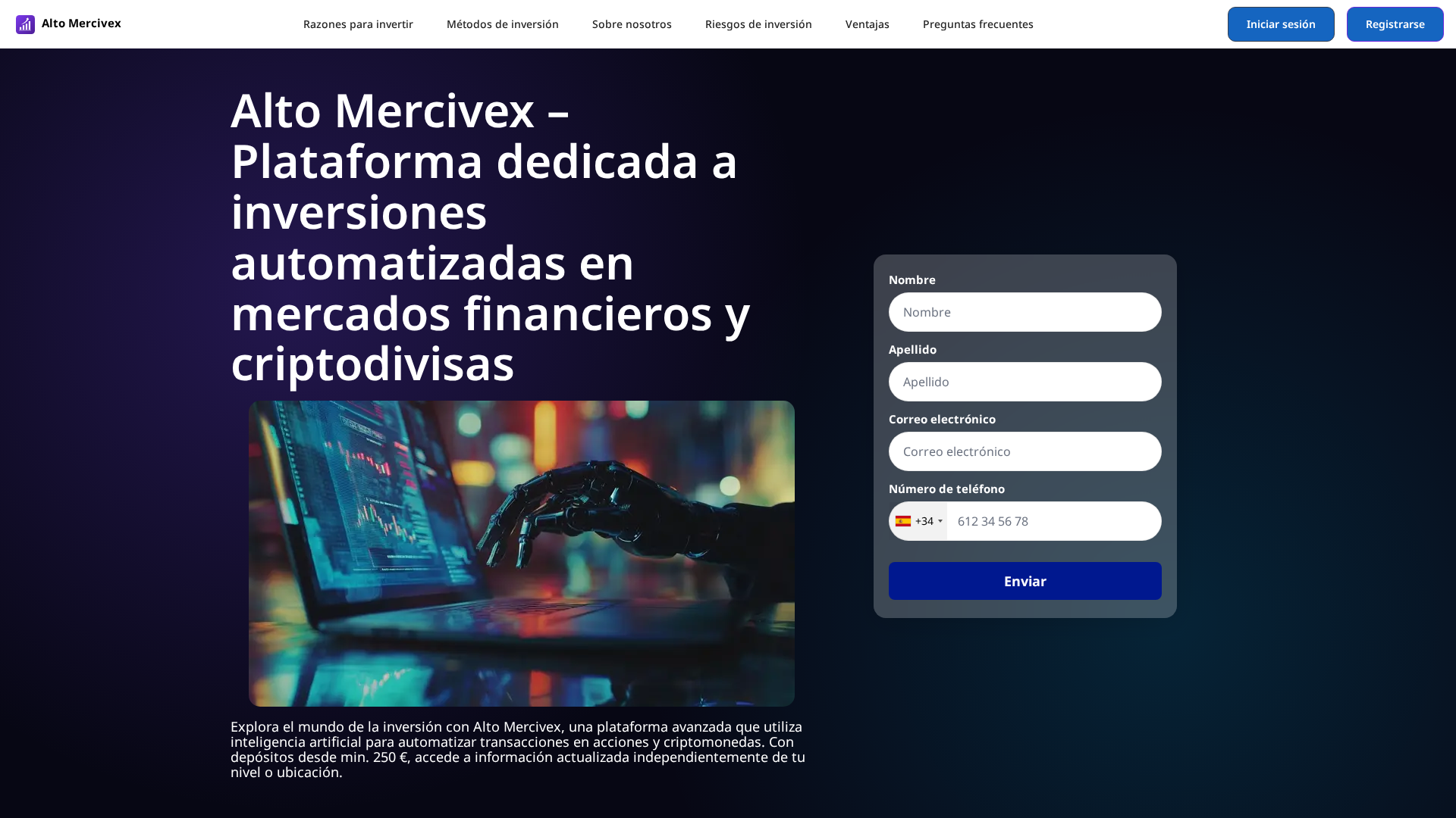 Screenshot of alto-mercivex.site