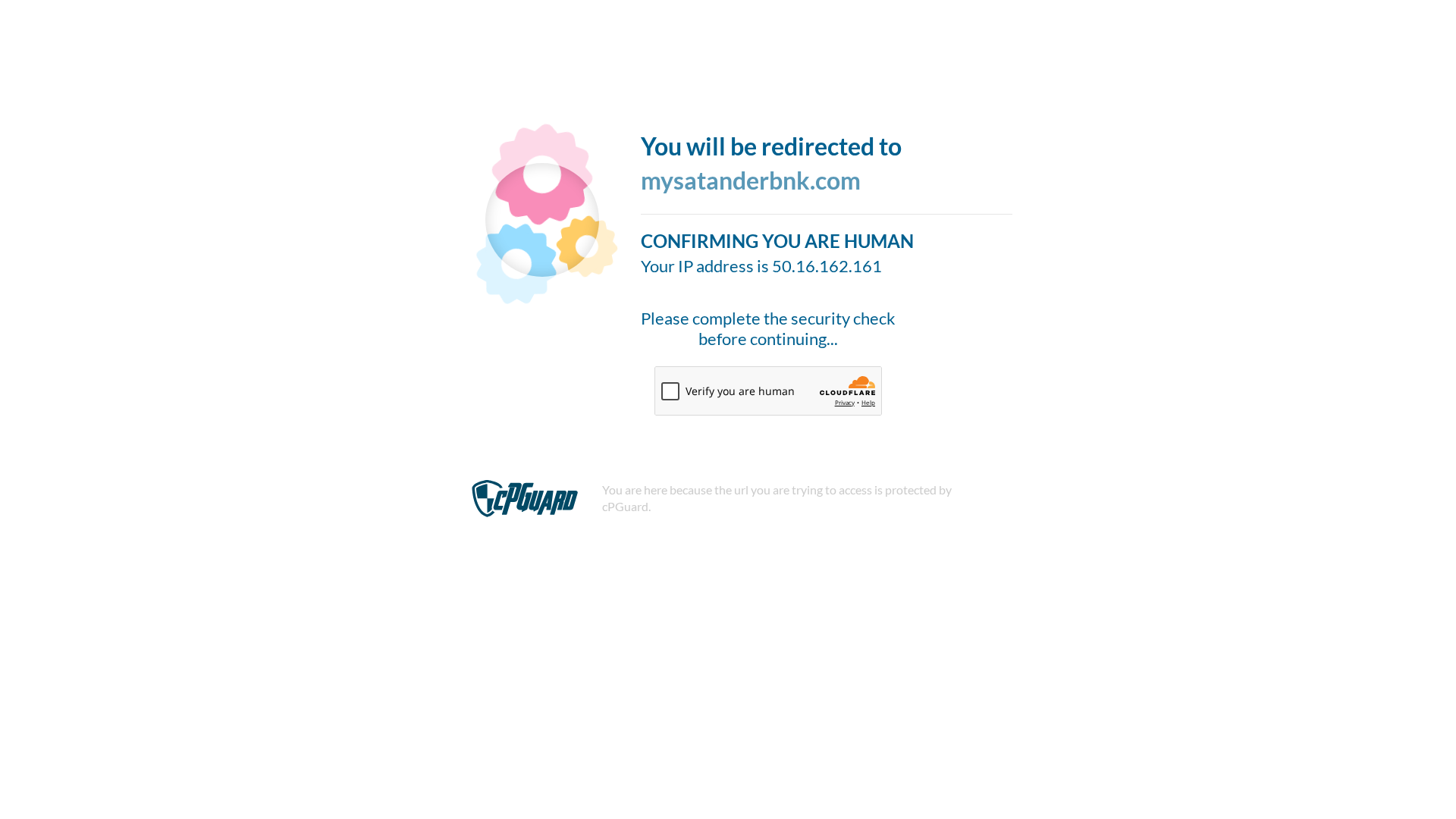 Screenshot of mysatanderbnk.com