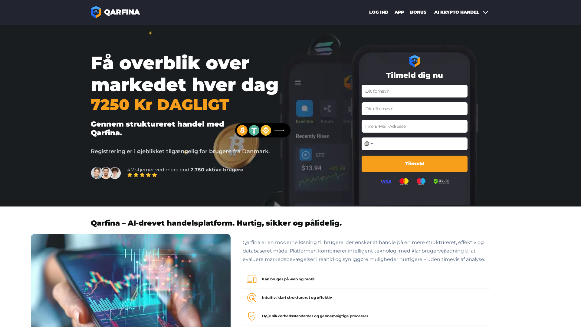 Screenshot of dkqarfina.com