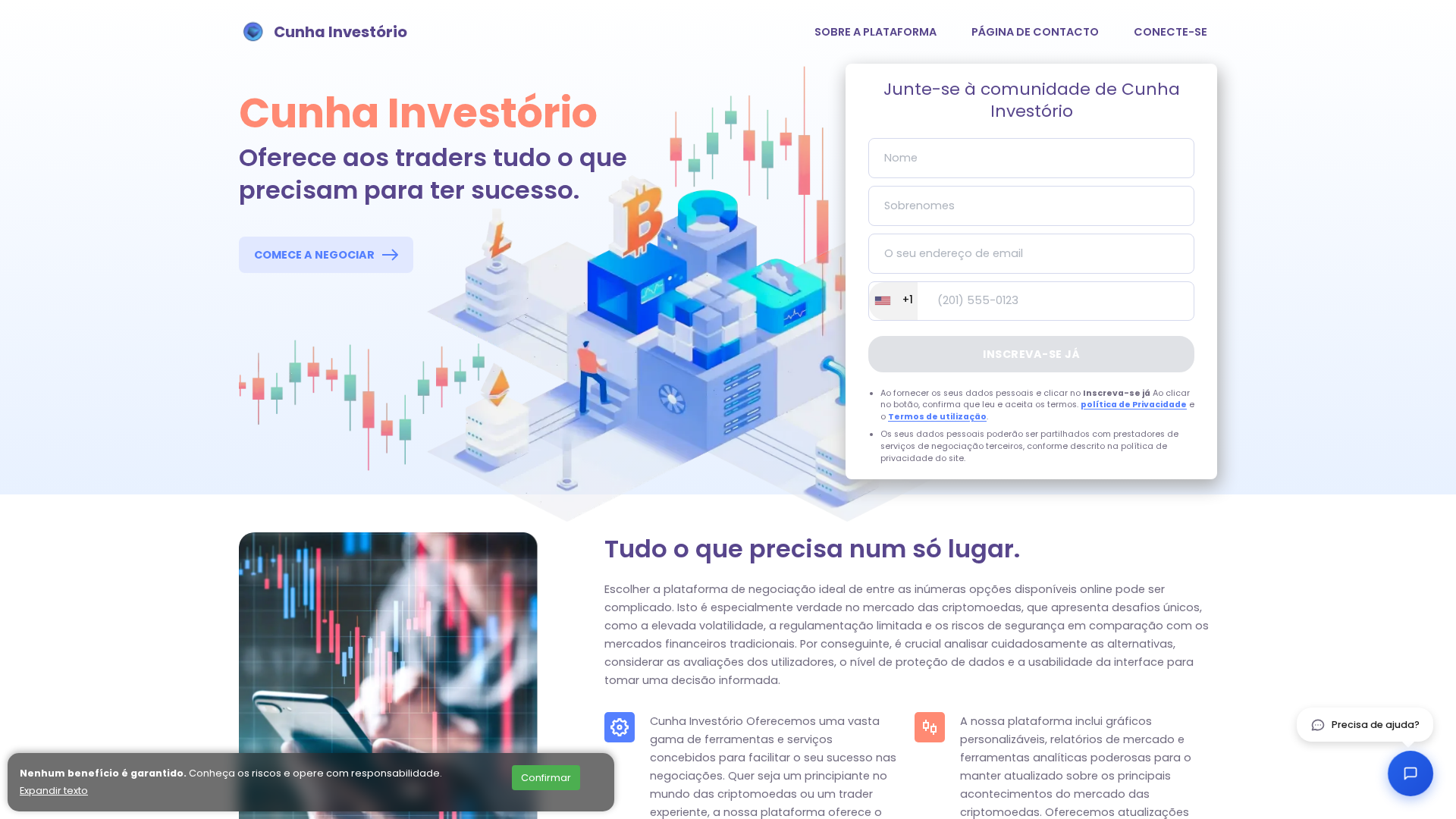 Screenshot of cunhainvestorioportugal.site