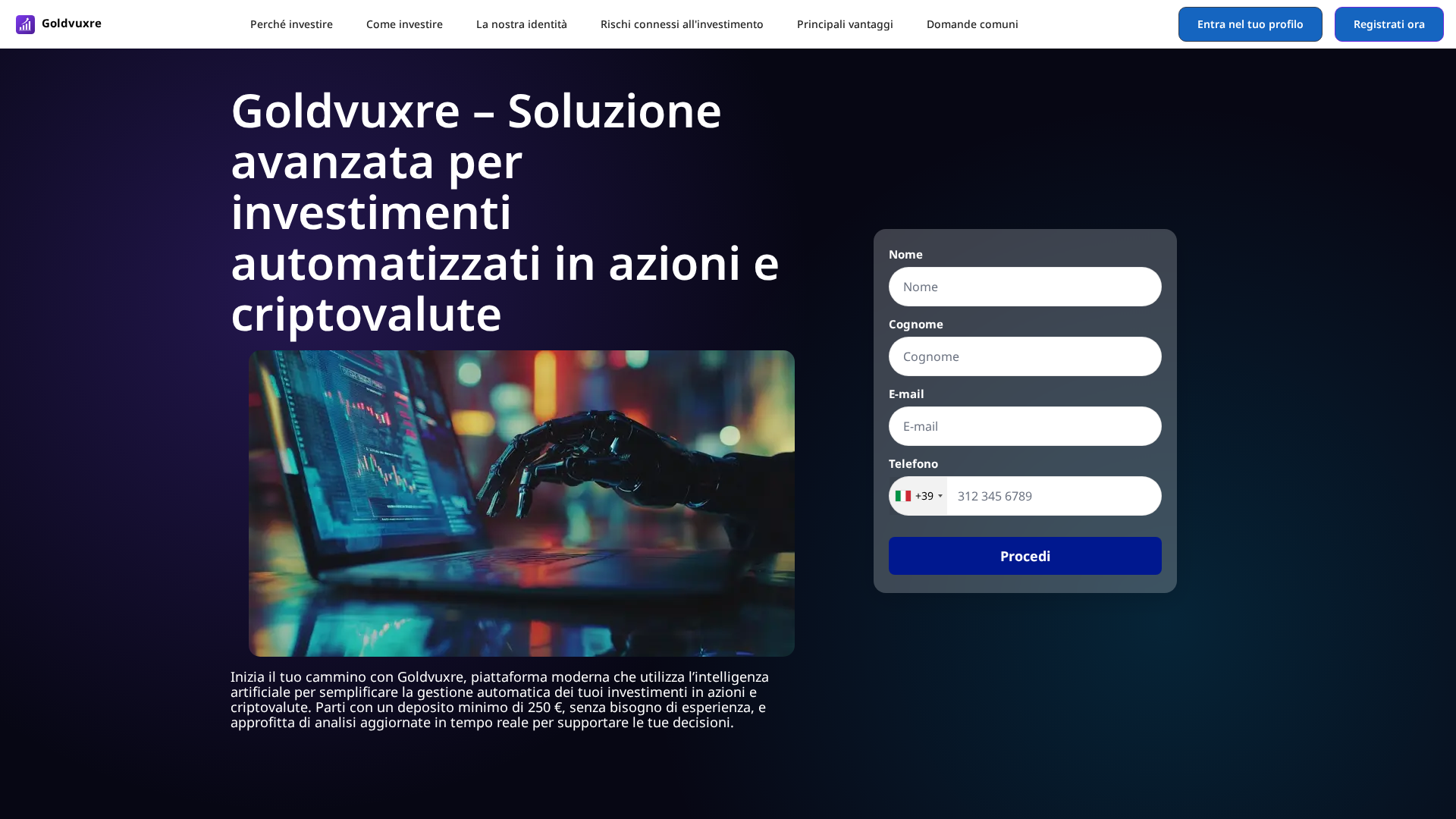 Screenshot of goldvuxre-it.online