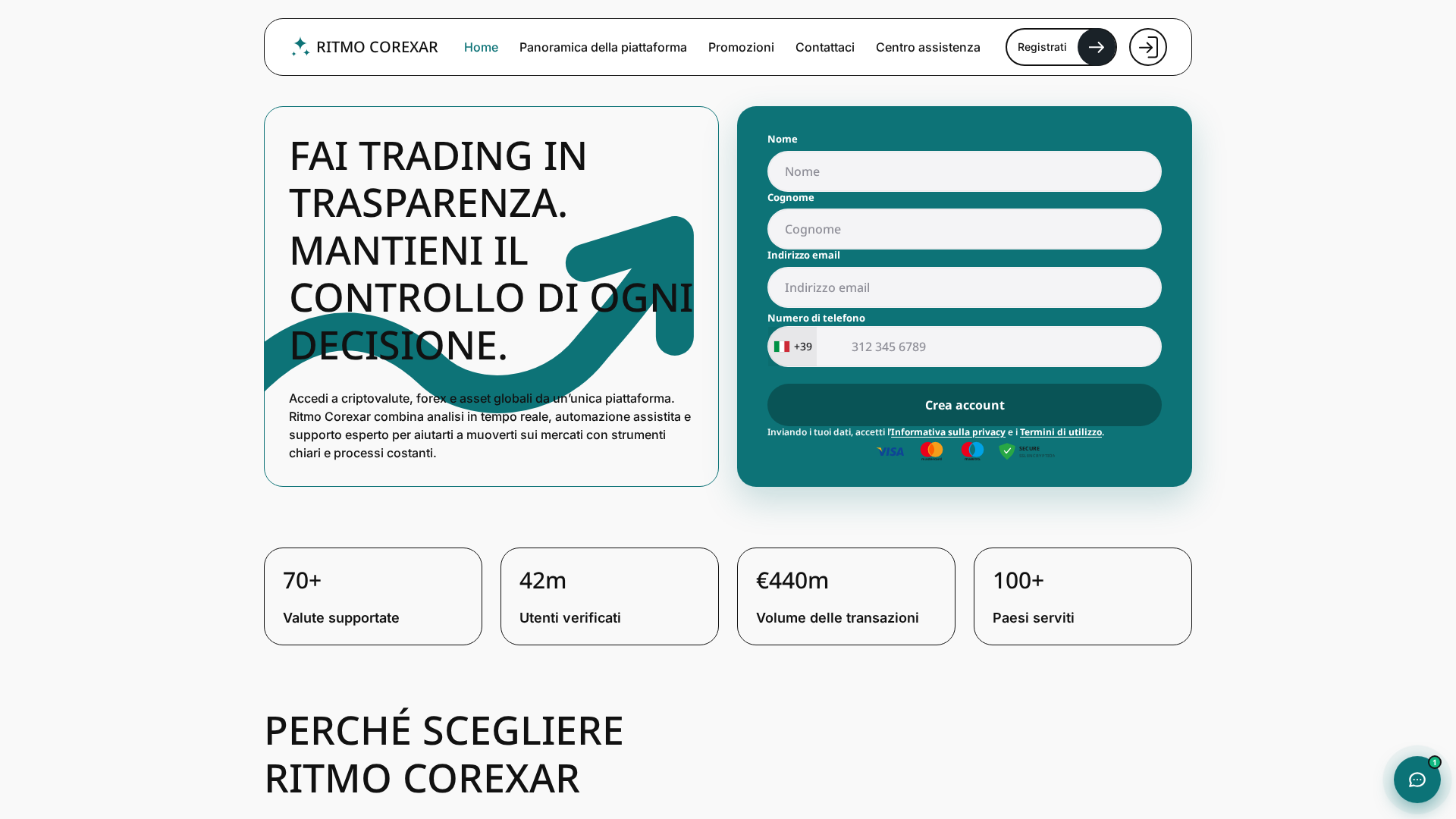 Screenshot of ritmocorexar-it.online
