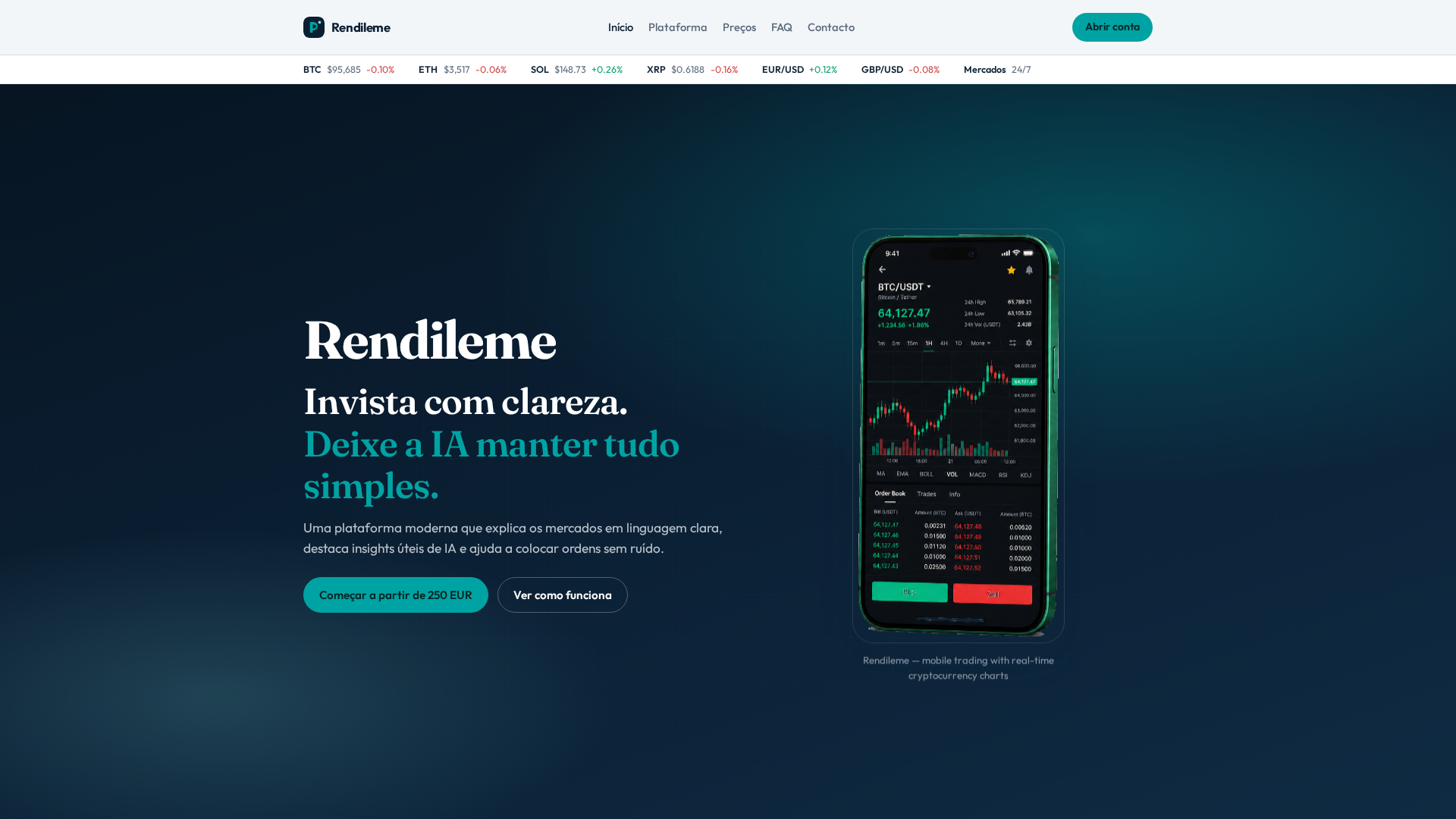 Screenshot of rendileme-ai.online