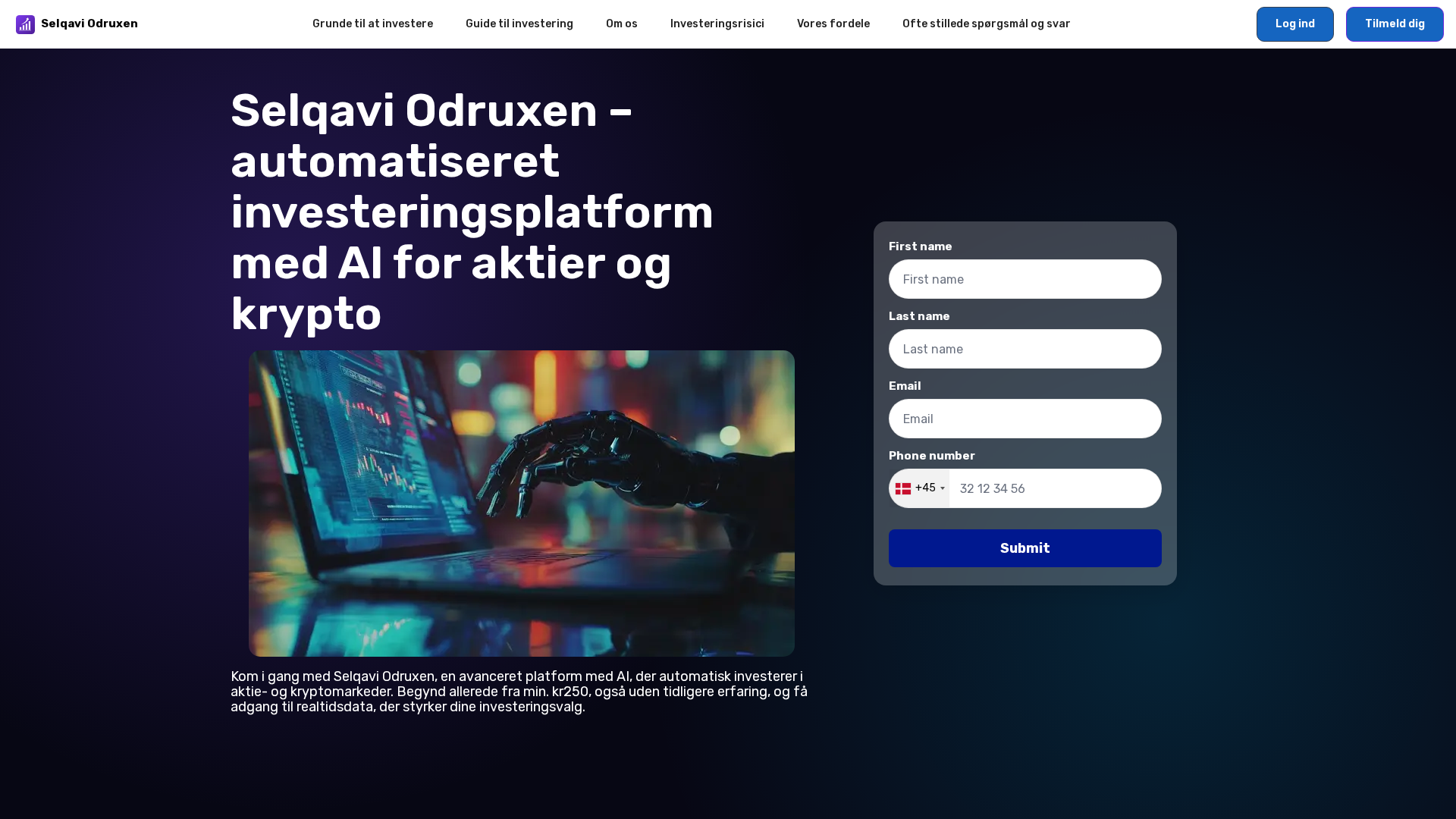 Screenshot of selqavi-odruxen.online