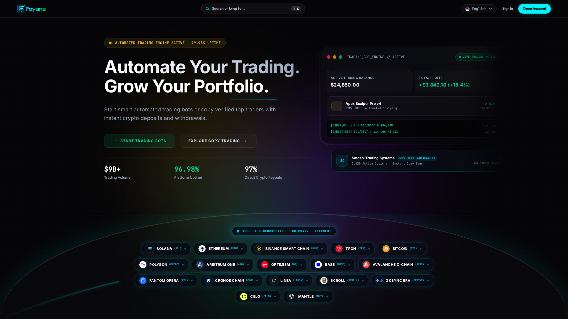 Screenshot of growcapbot.xyz