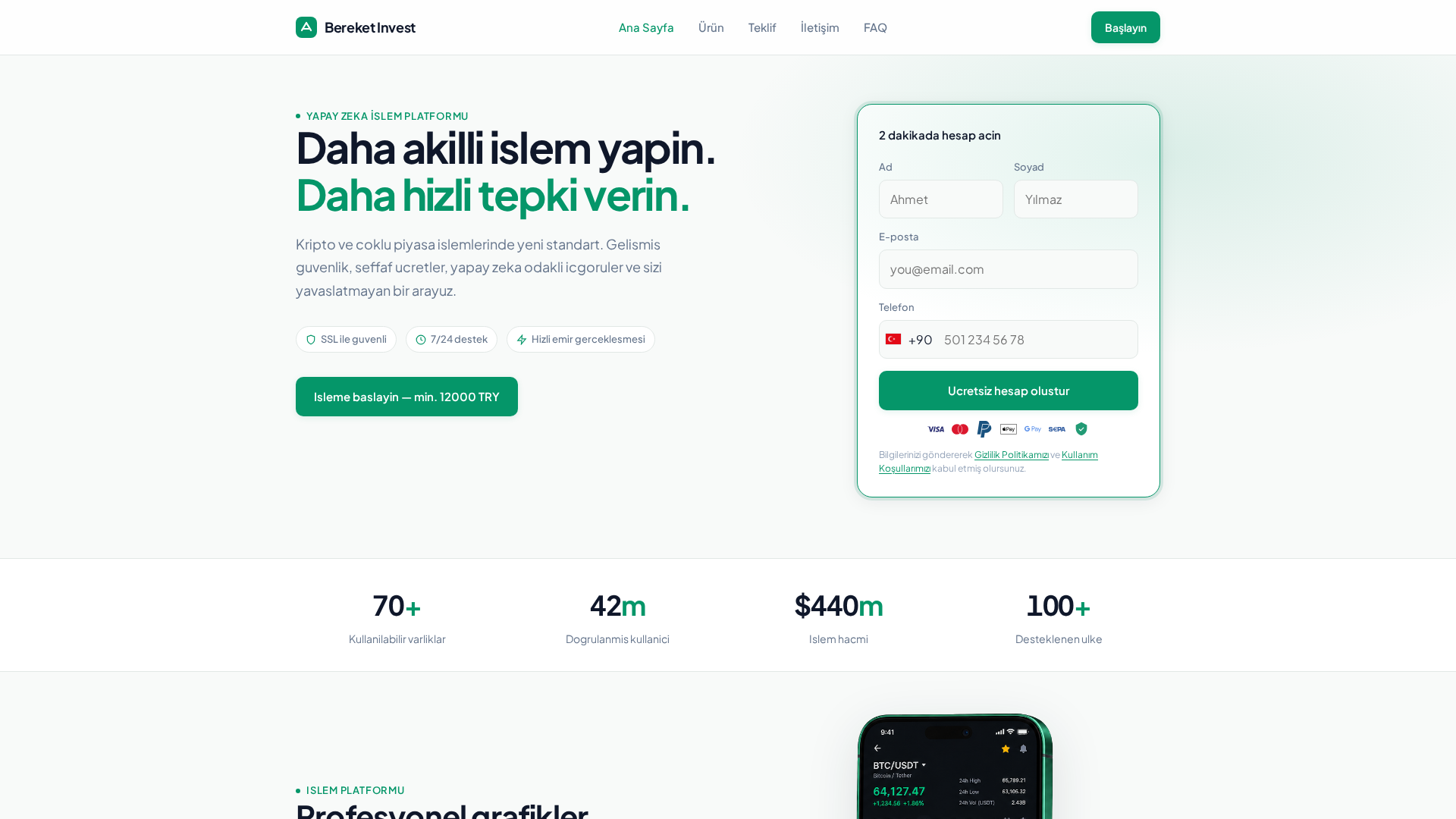 Screenshot of bereketinvest.sbs