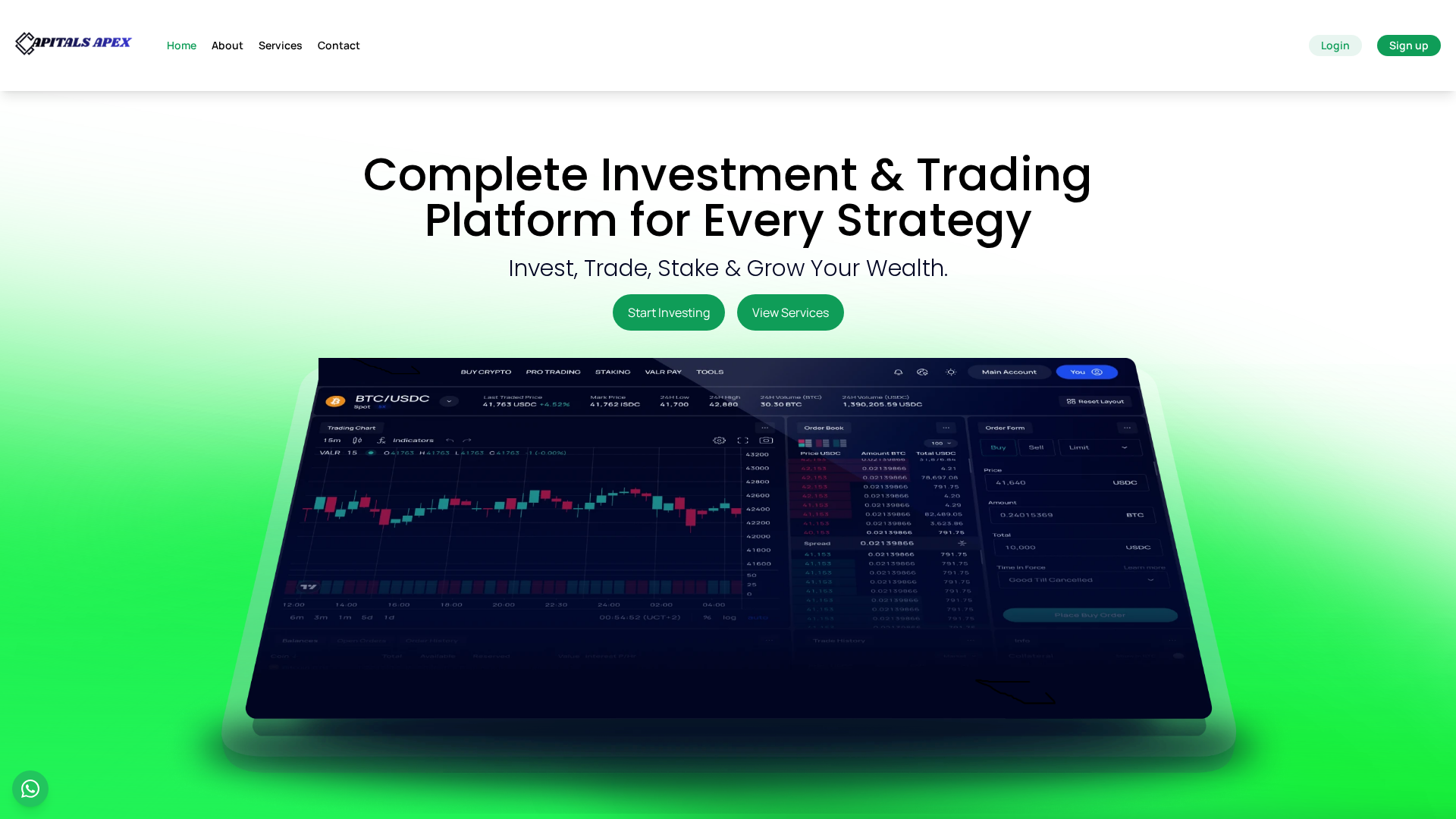 Screenshot of capitalsapex.ltd