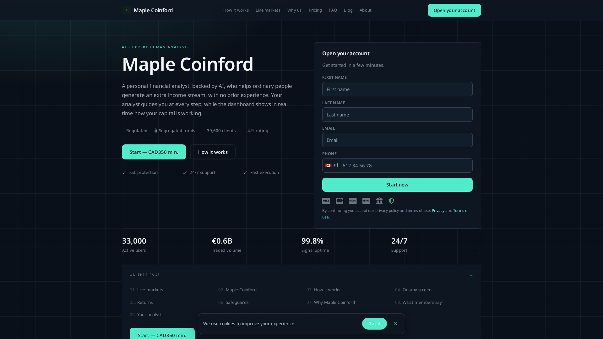Screenshot of maple-coinford.live