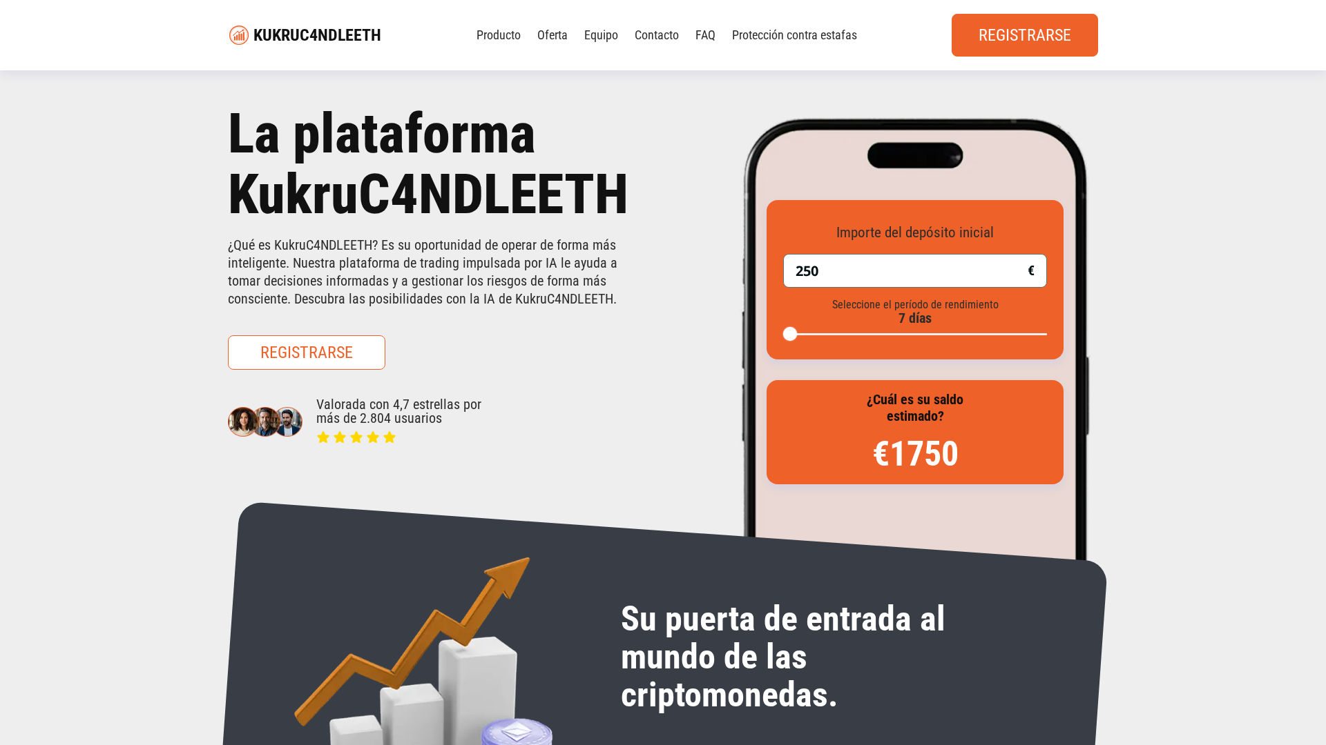 Screenshot of kukruc4ndleeth-ai.com
