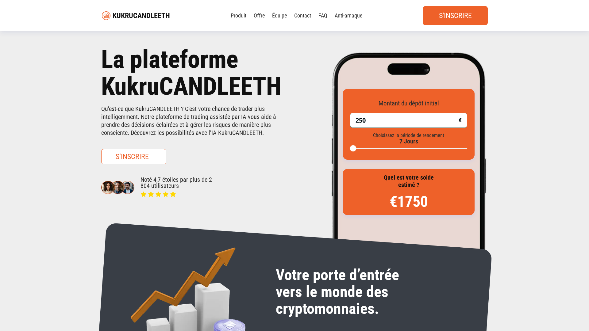Screenshot of kukrucandleeth.net
