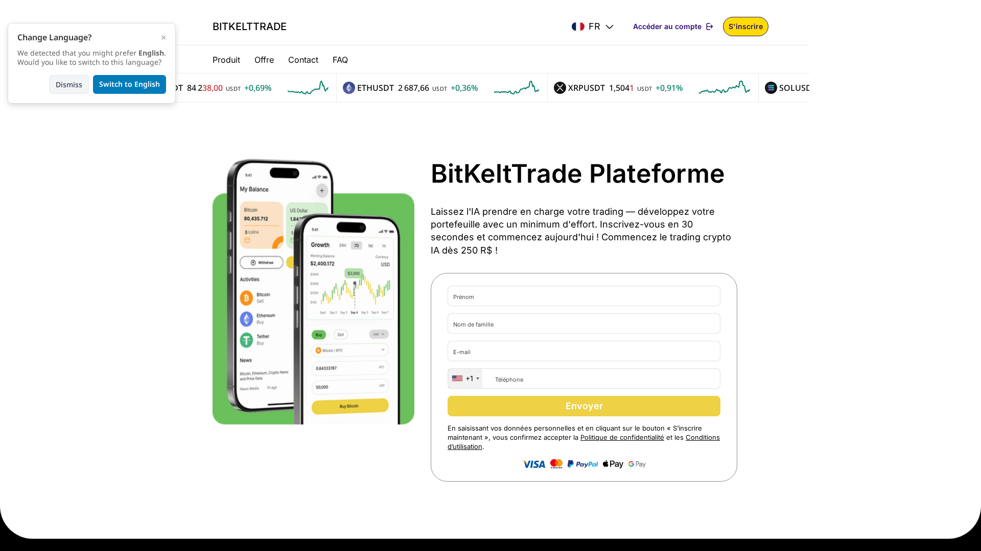Screenshot of bitkelt-trade.org