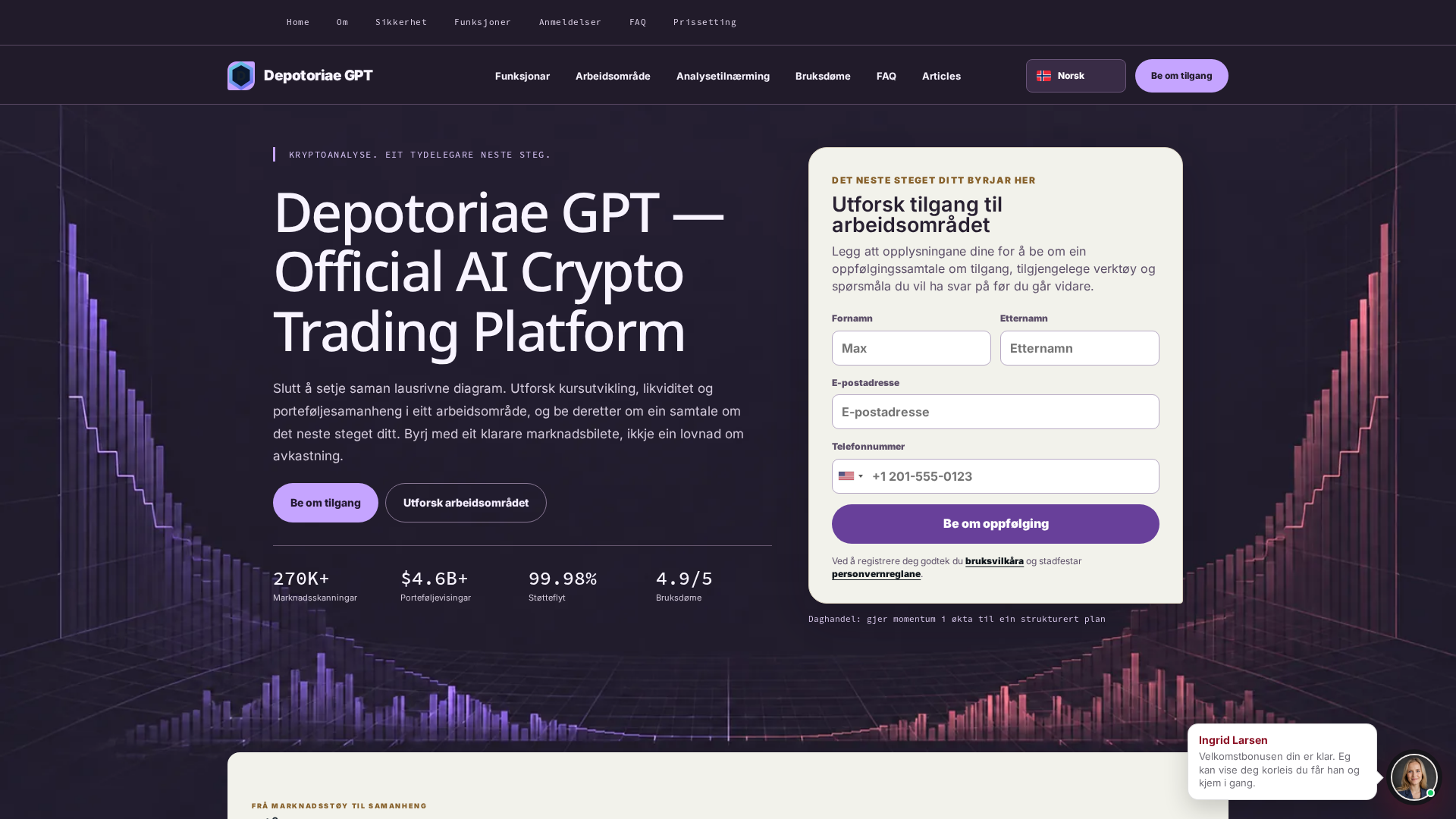 Screenshot of depotoriae-gpt.pro
