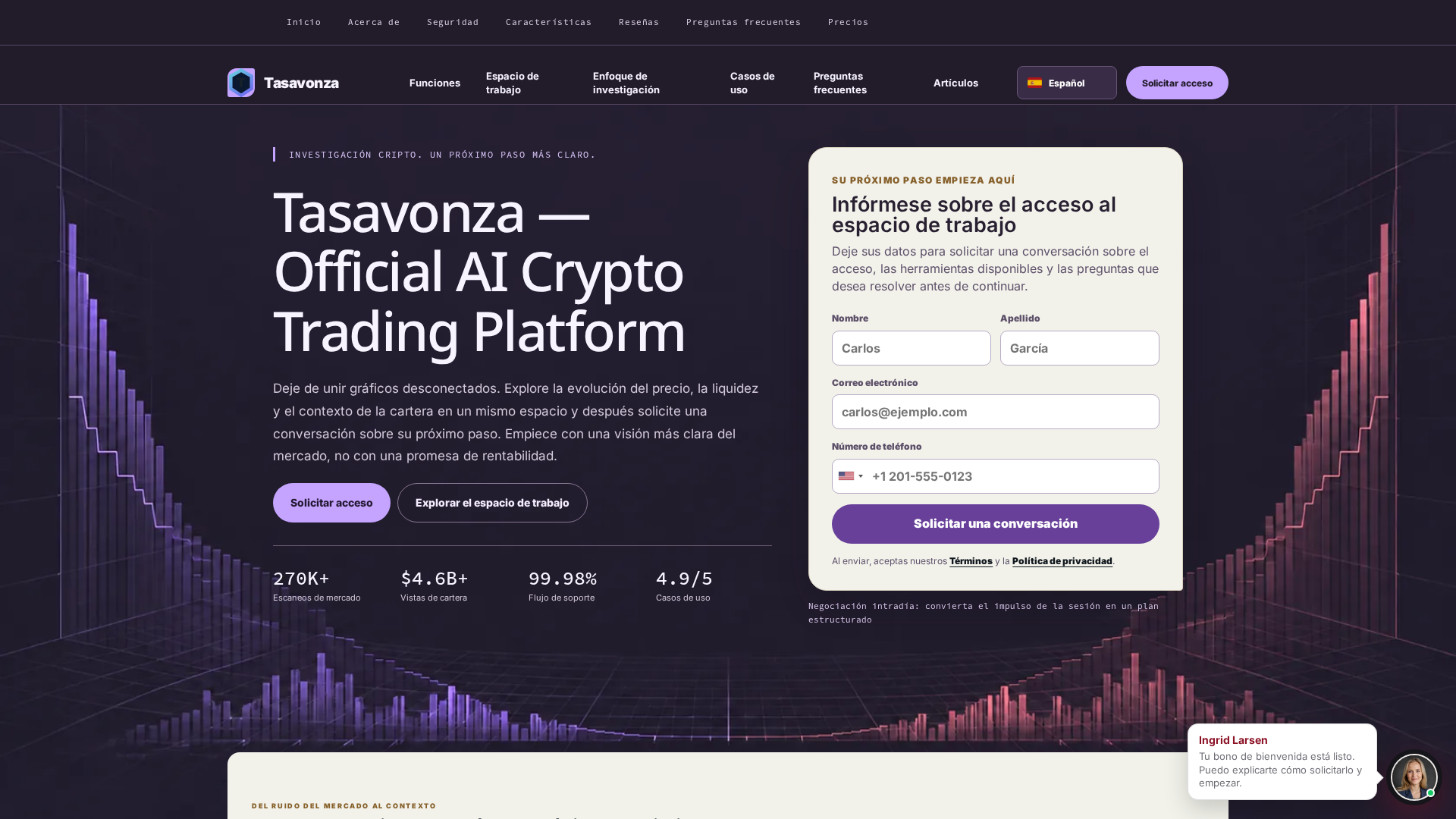 Screenshot of tasavonza.pro