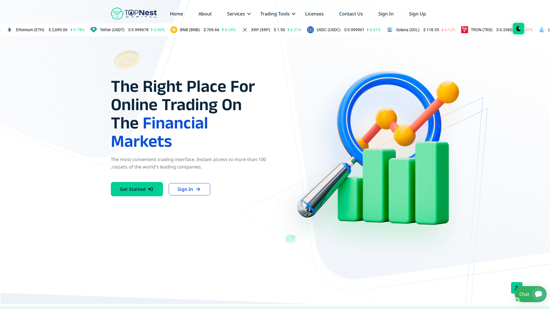 Screenshot of tscnovamarkets.com