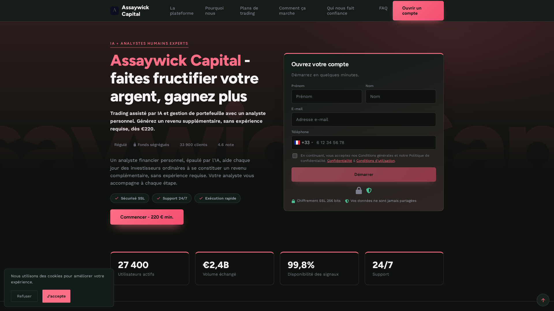 Screenshot of assaywickcapital.xyz