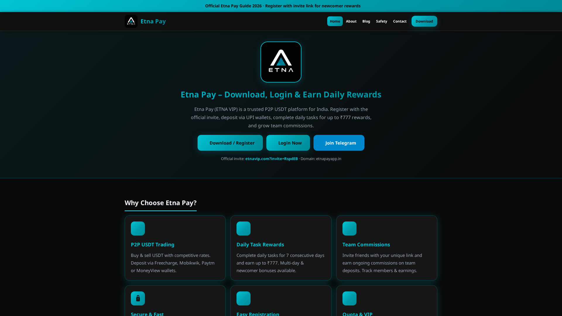 Screenshot of etnapayapp.in