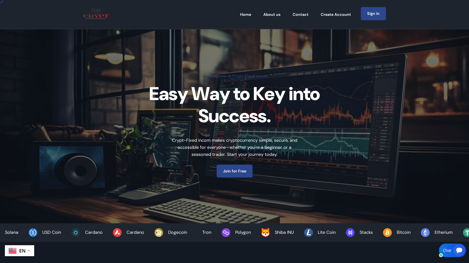 Screenshot of fixeds-income.com