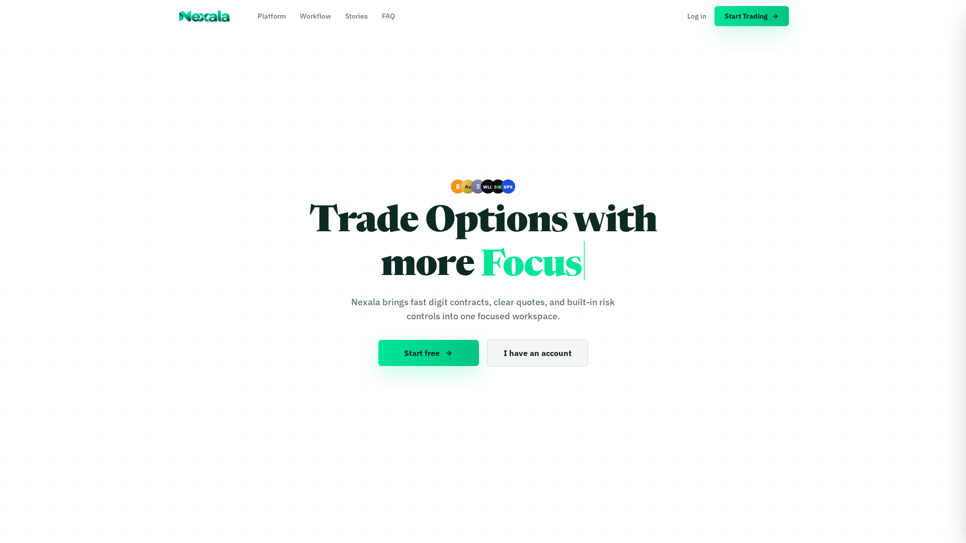 Screenshot of nexala.site