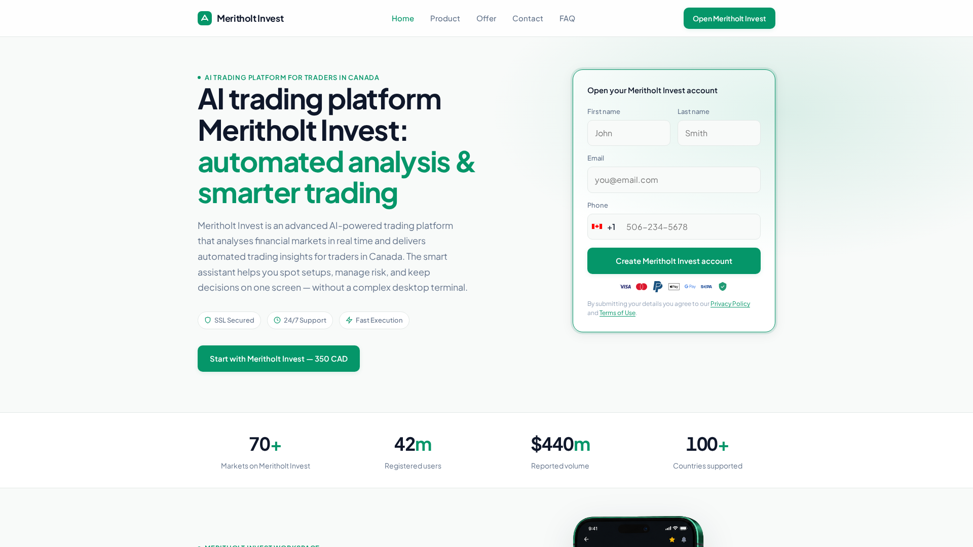 Screenshot of meritholt-invest.cfd