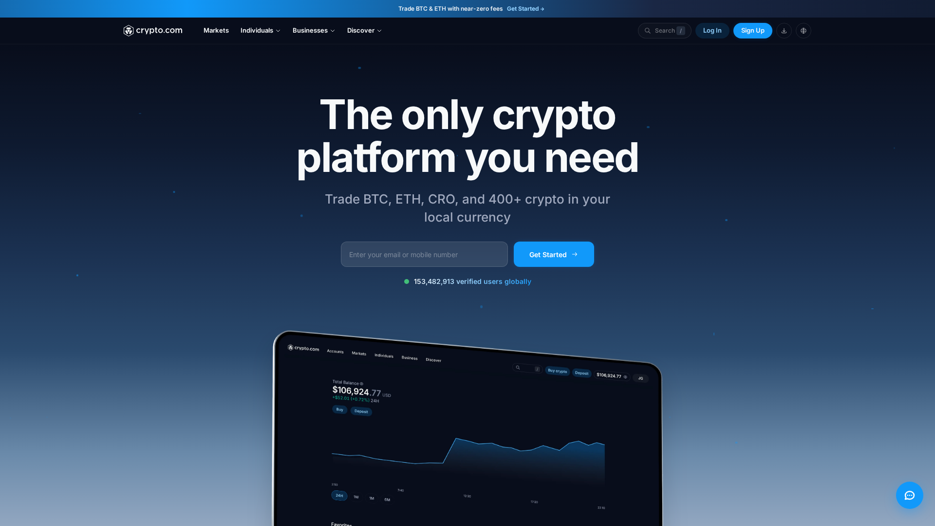 Screenshot of cryptocom.site
