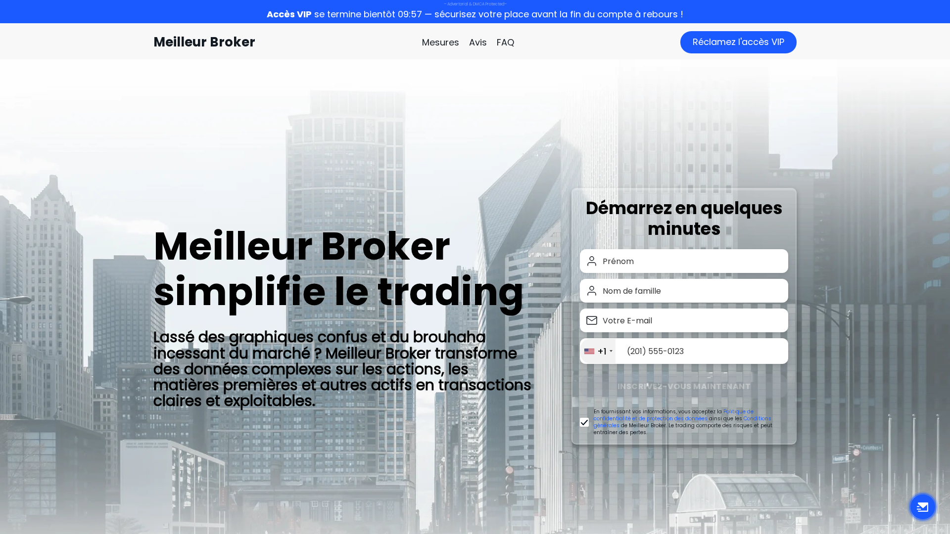 Screenshot of meilleur-broker.site