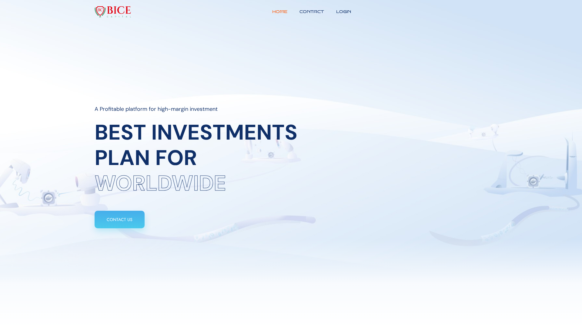 Screenshot of bicecapitalltd.org