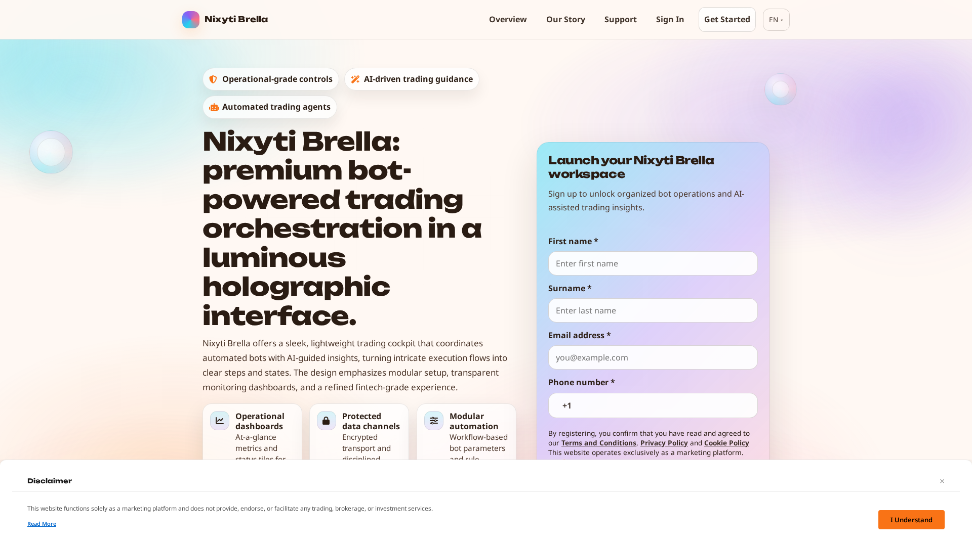 Screenshot of nixytibrella.pro