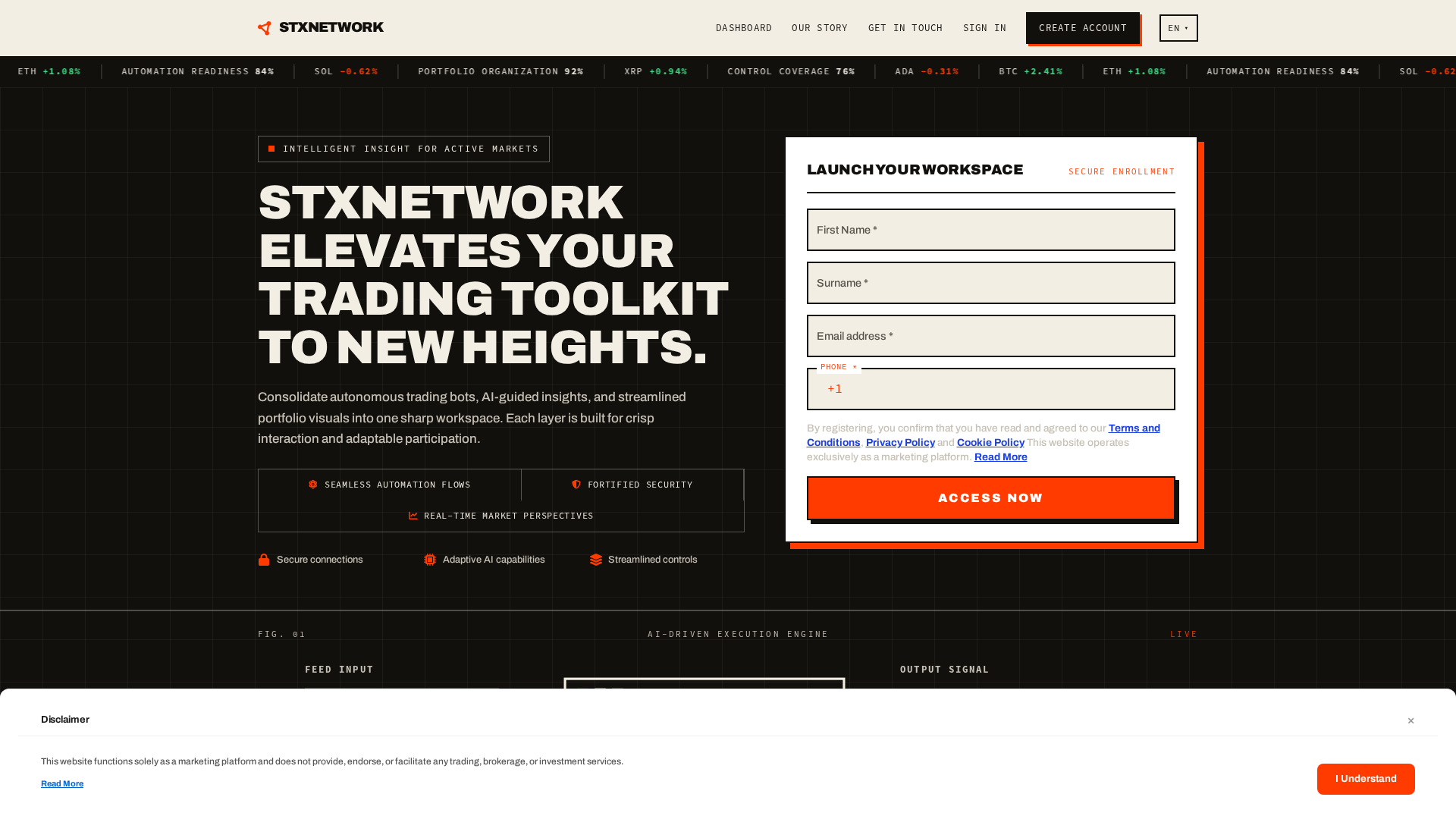 Screenshot of stxnetwork.pro