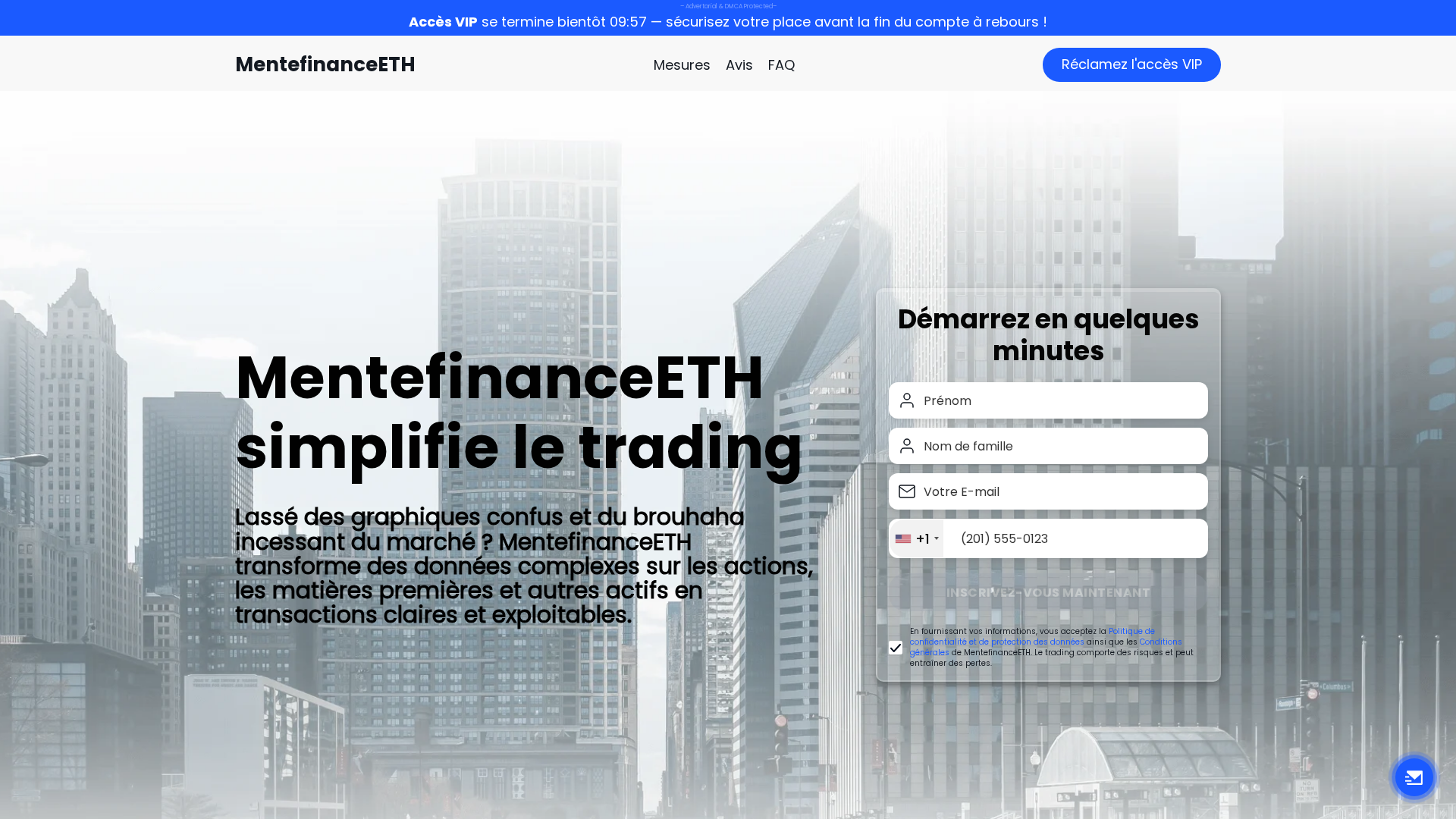 Screenshot of mentefinanceeth-france.top