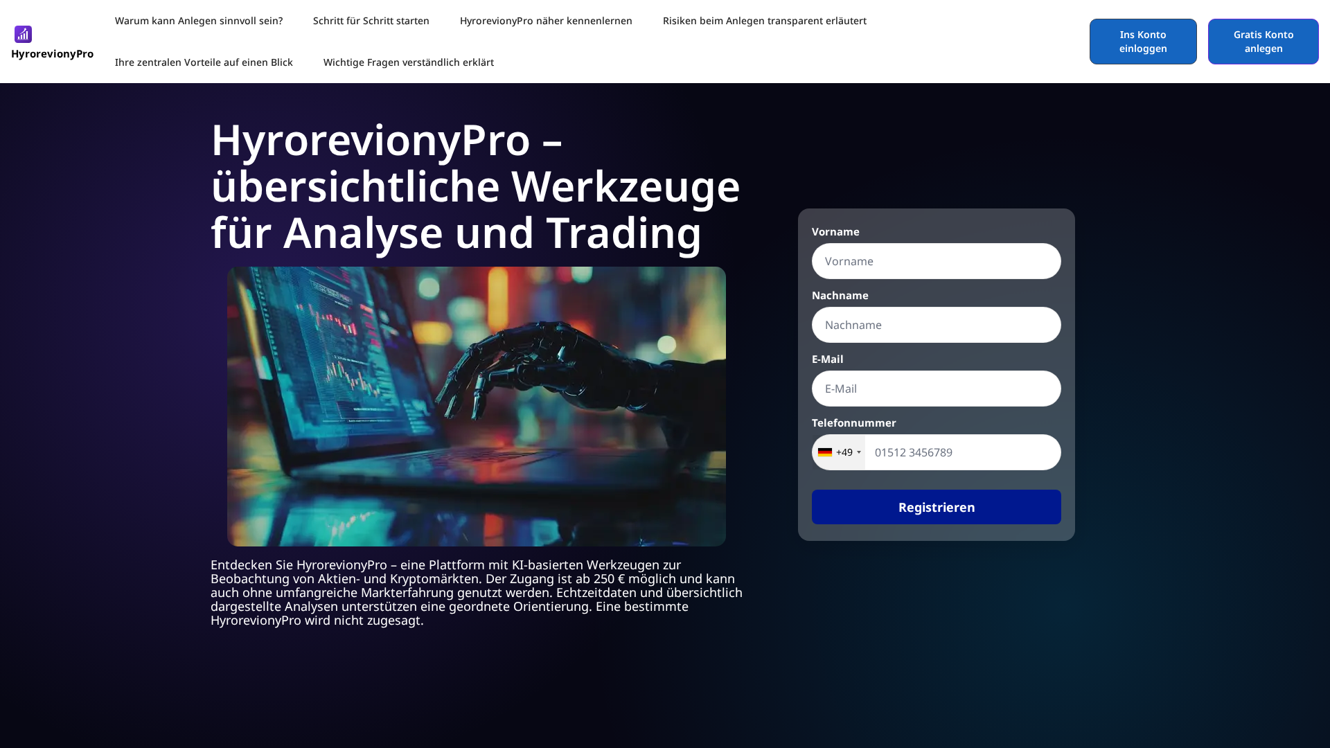 Screenshot of hyrorevionypro.org