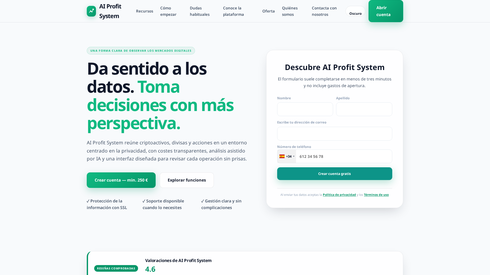 Screenshot of ai-profit-system.online
