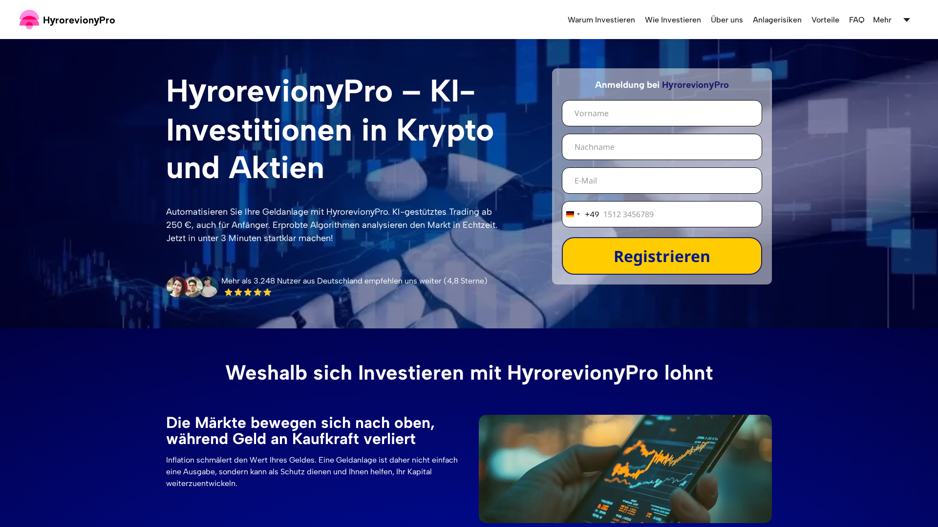 Screenshot of hyrorevionyproai.com