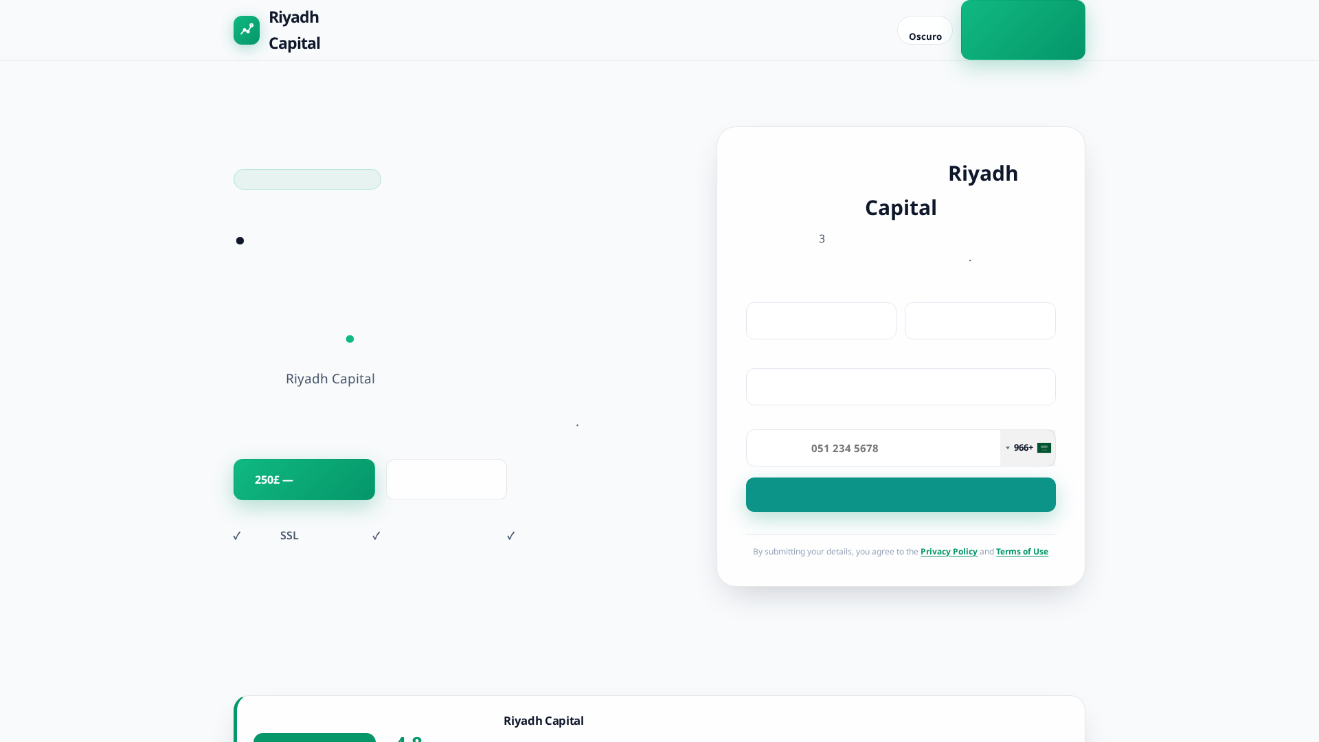 Screenshot of riyadh-capital.online