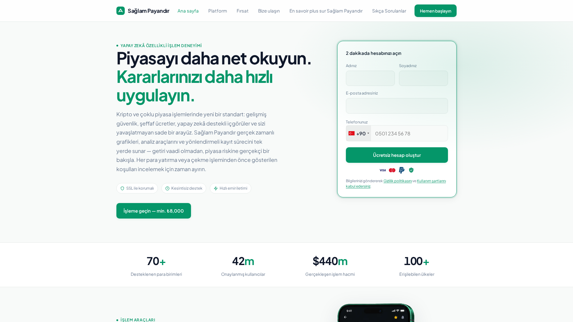 Screenshot of saglampayandr-tr.sbs