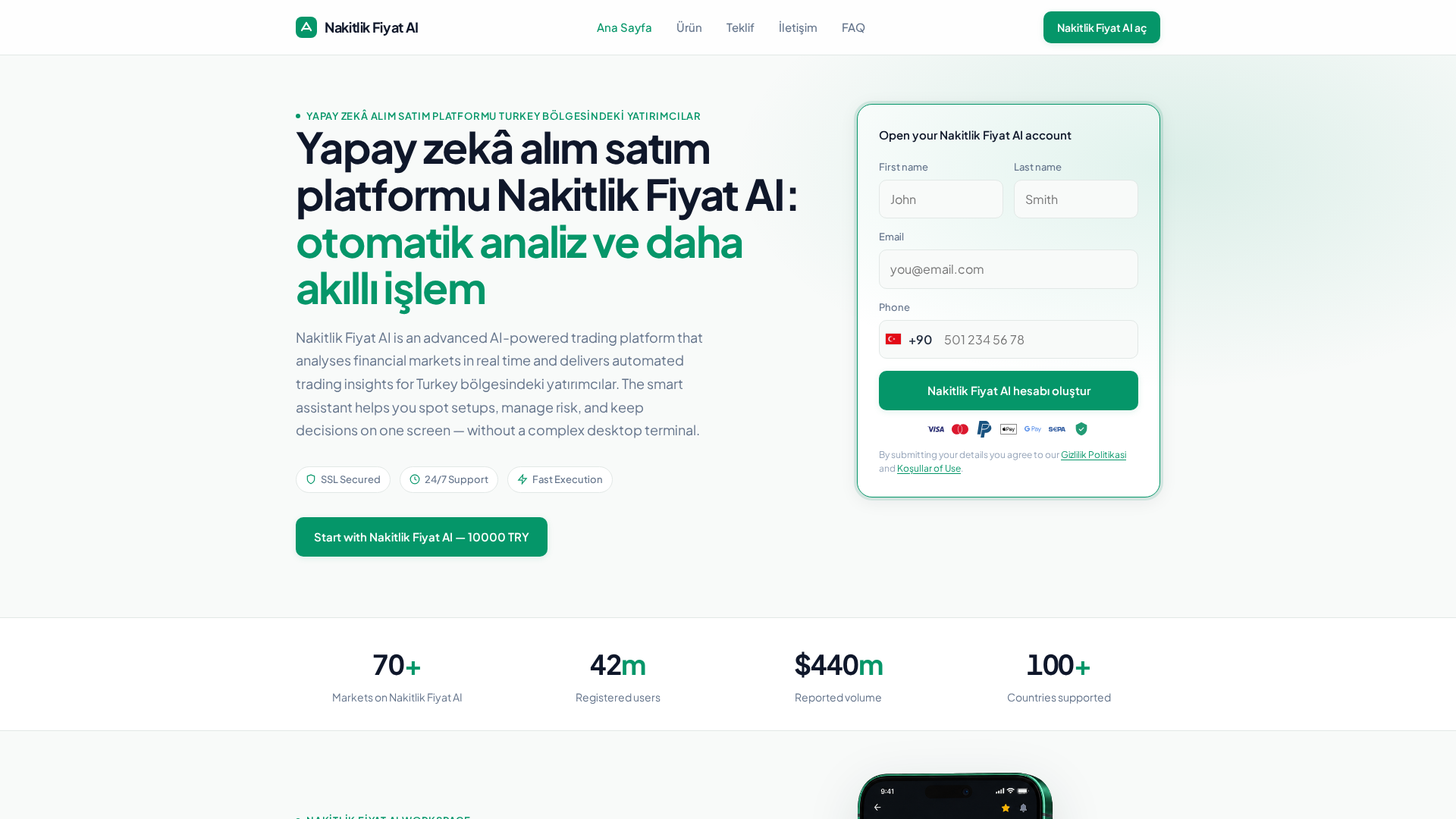 Screenshot of nakitlikfiyat-ai.com