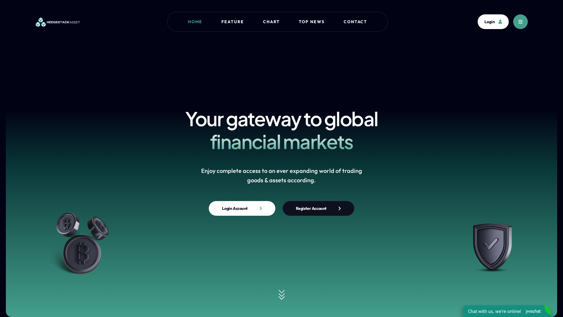 Screenshot of hedgestack-asset.live