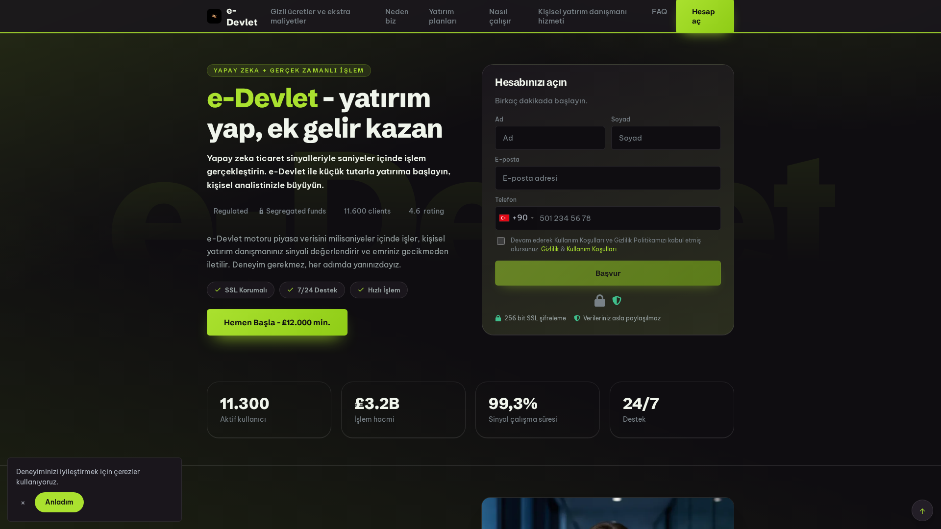 Screenshot of e-devlet-trust.xyz