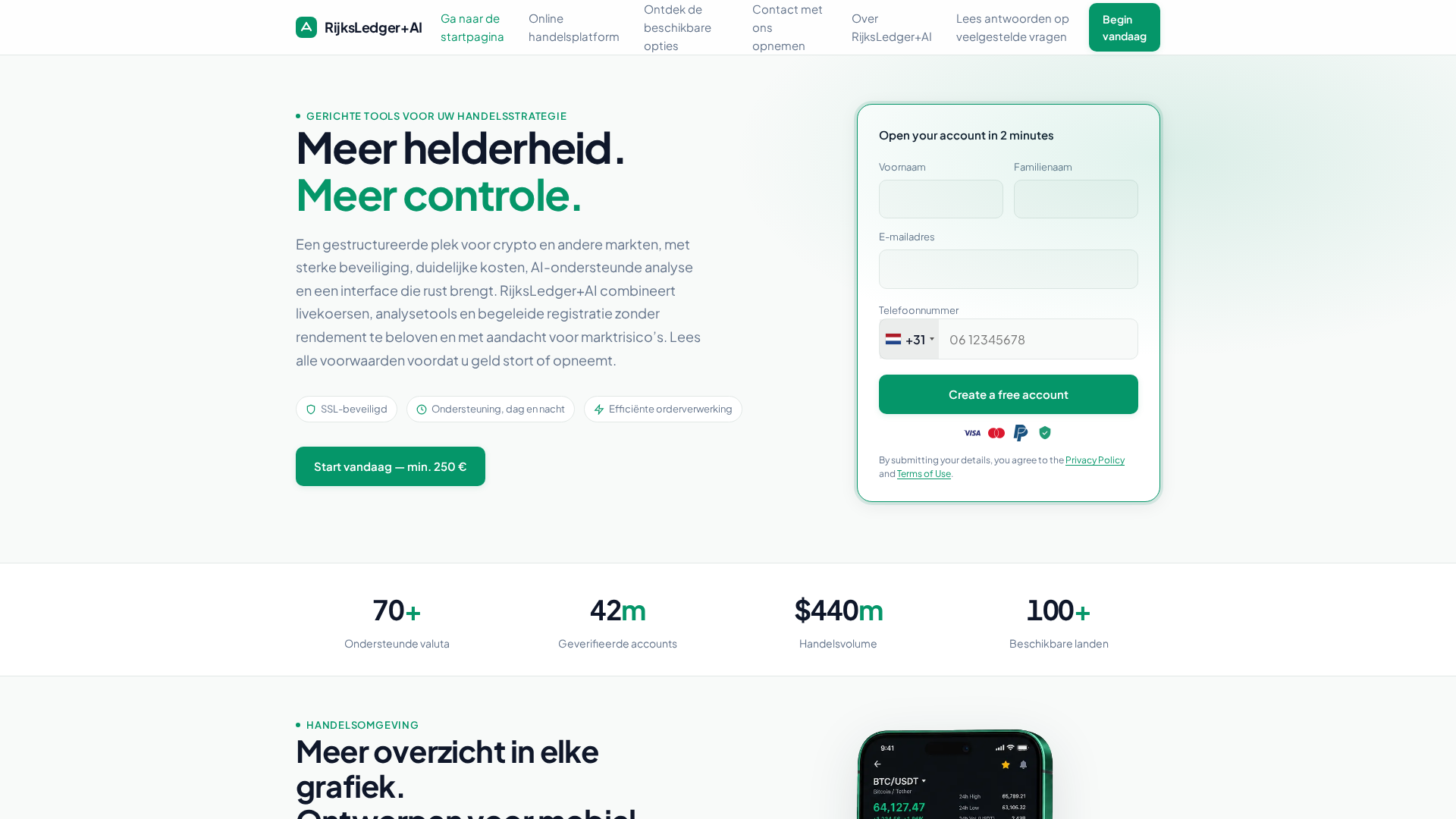 Screenshot of rijksledger-ai.online