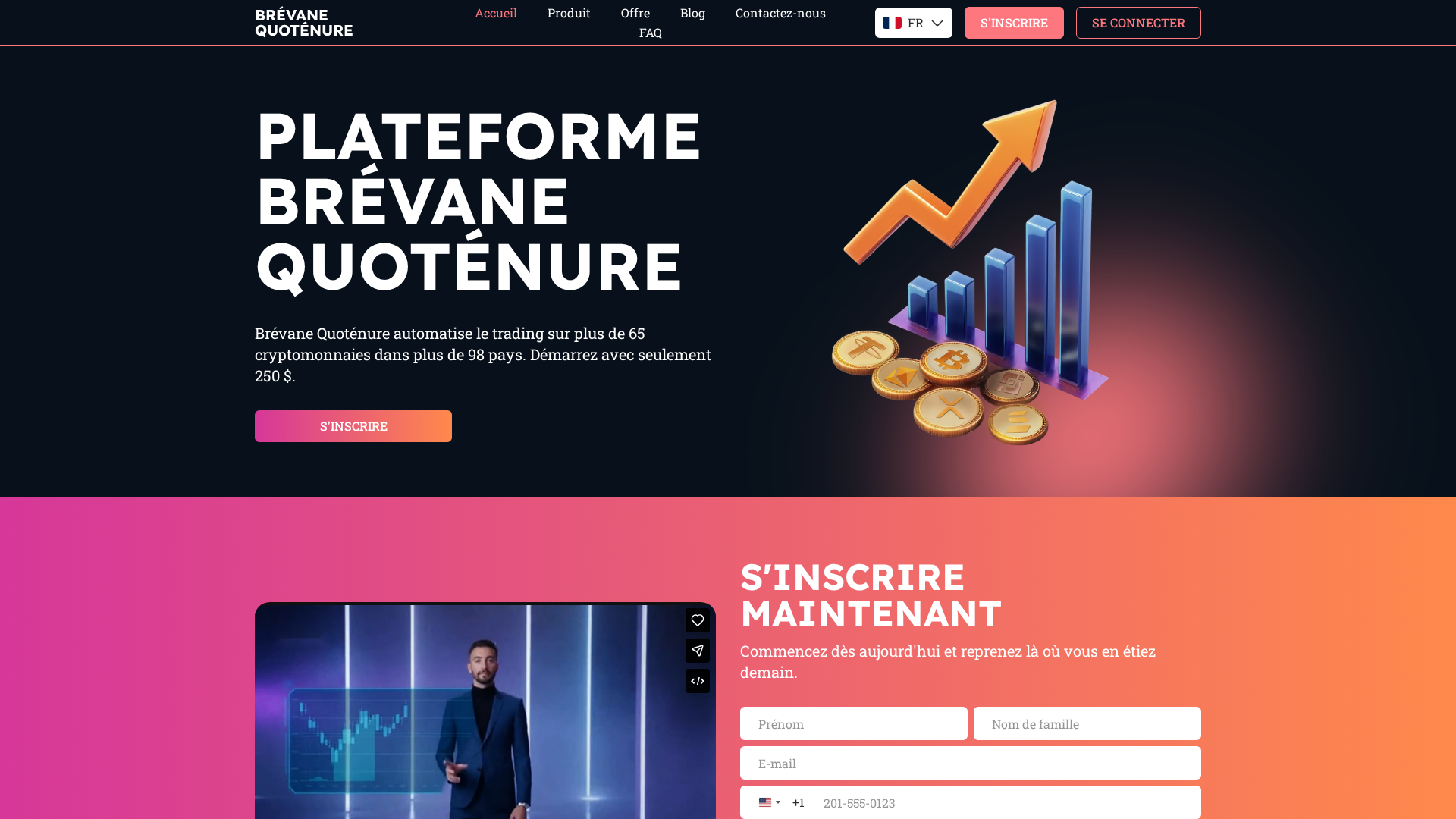 Screenshot of brevanequotenure.com