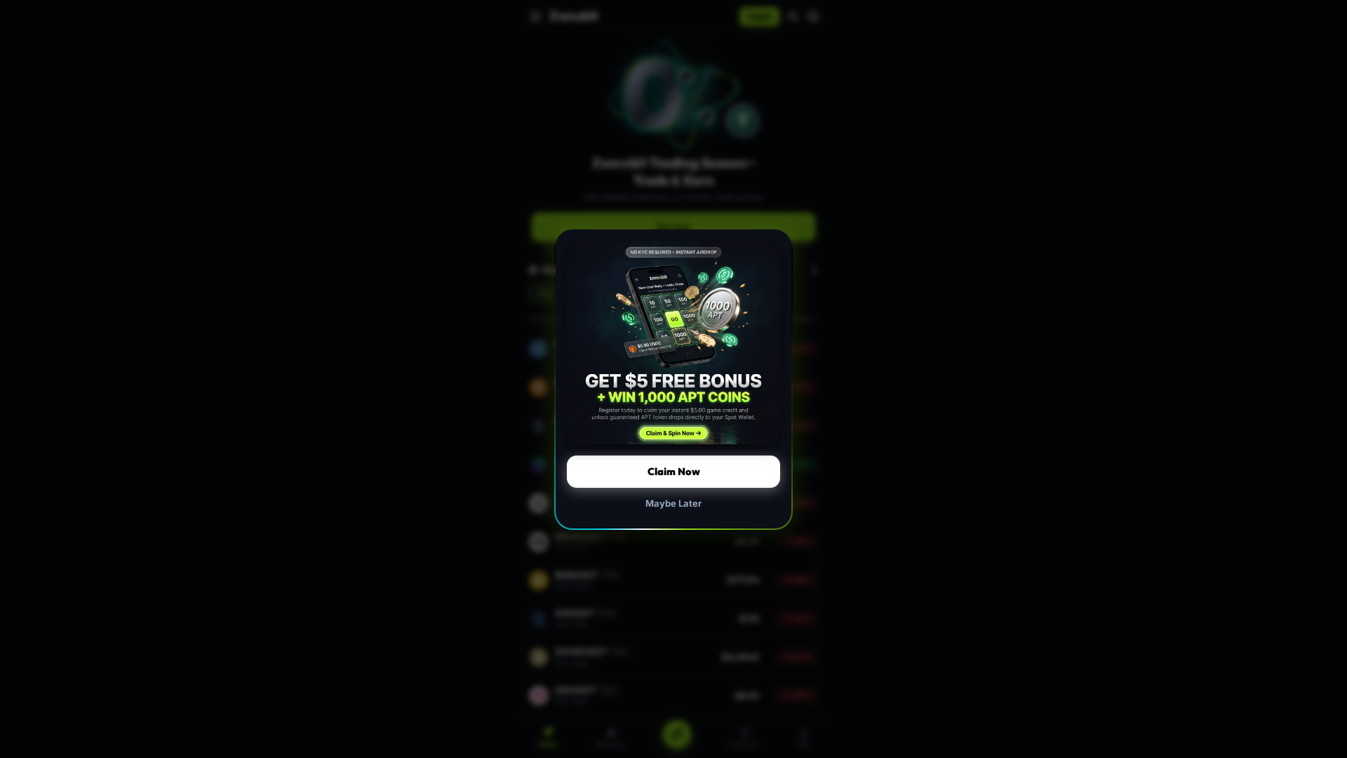 Screenshot of zomxbit.co