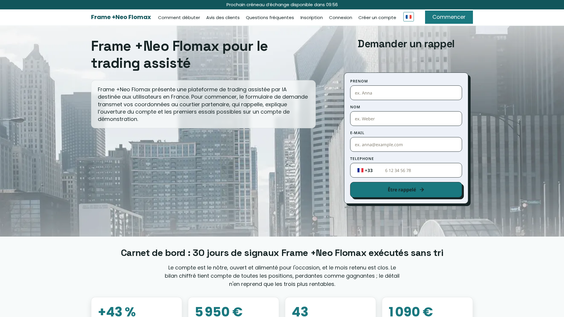 Screenshot of frameneoflomax.pro